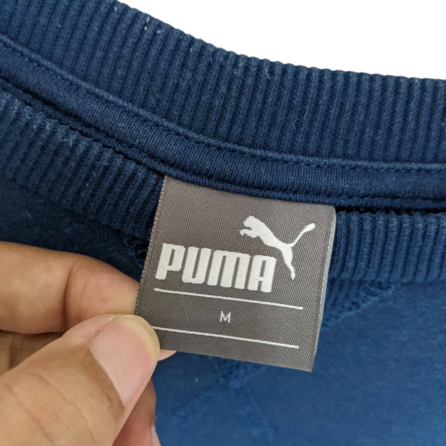 Puma PUMA Sportswear Plain Jumper Sweatshirt Size US M / EU 48-50 / 2 - 8 Thumbnail
