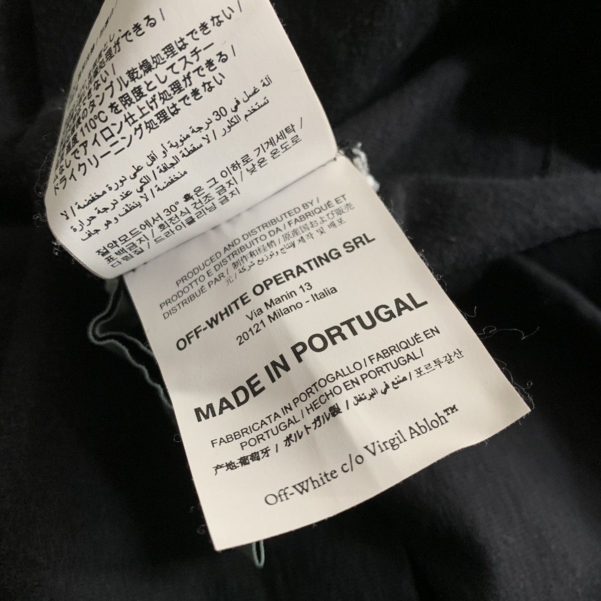 Off-White Off White Small Tee Marker Arrows Black T-Shirt Virgil Abloh Size US S / EU 44-46 / 1 - 9 Thumbnail