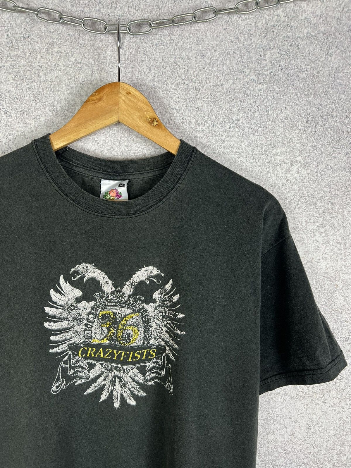 Band Tees Vintage Crazyfists 36 Metal Rock Band T-Shirt Size US M / EU 48-50 / 2 - 2 Thumbnail