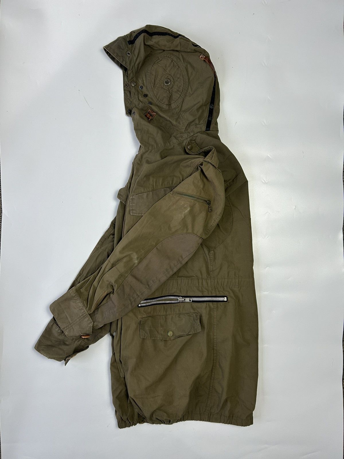 Le Grande Bleu (L.G.B.) L.G.B LE GRAND BLUE PILOT CARGO COAT Size US M / EU 48-50 / 2 - 7 Thumbnail
