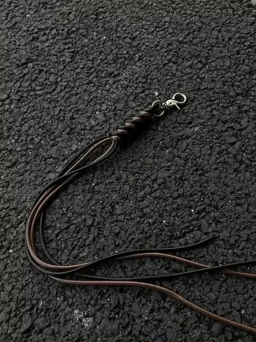 Jewelry Leather Lanyard with Clip Size ONE SIZE - 5 Thumbnail