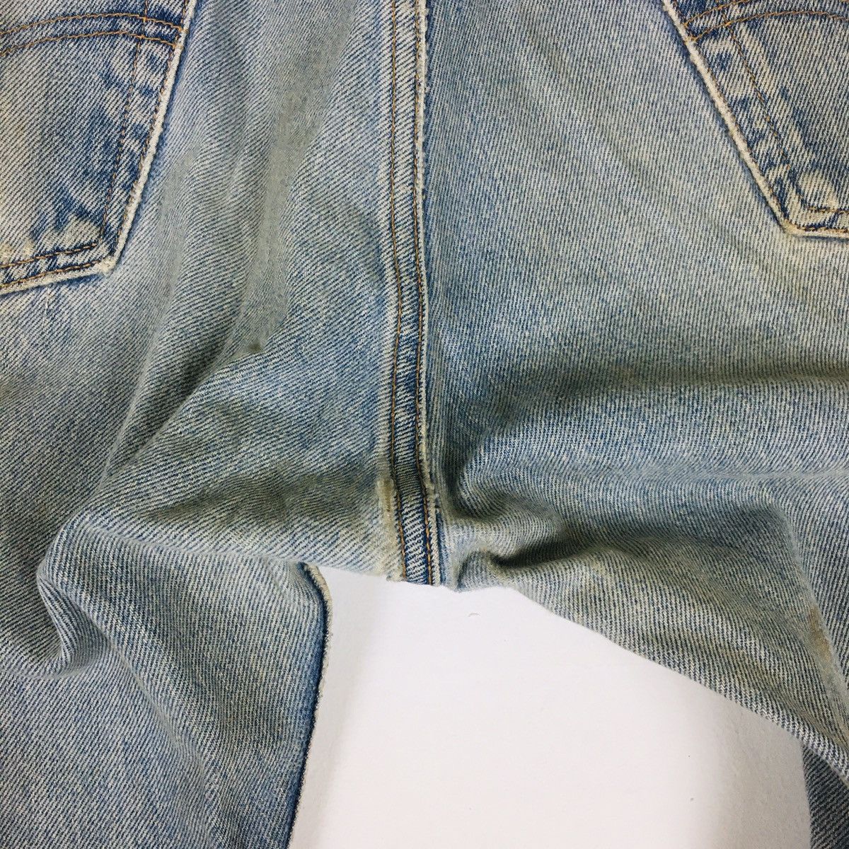 Levi's Vintage Clothing Vintage 90s Levi’s 501xx Distress Size US 38 / EU 54 - 9 Thumbnail
