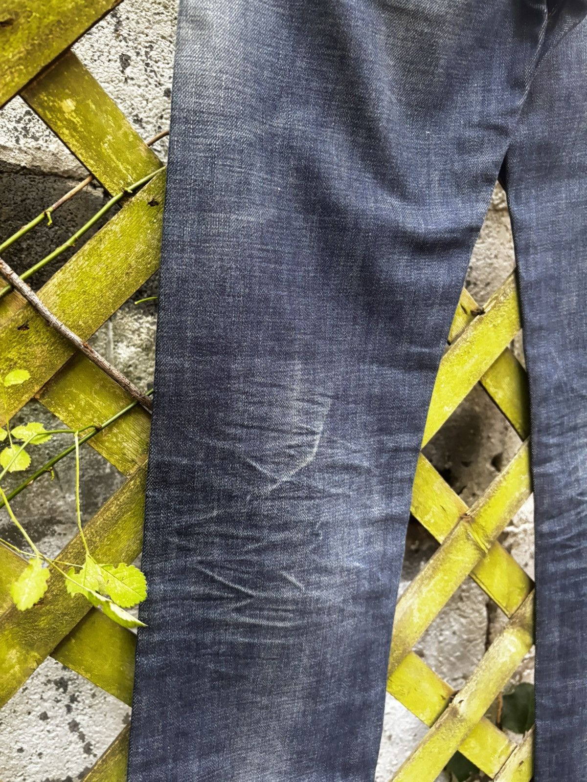 Dior Dior Hedi Slimane Distressed Jeans Size US 28 / EU 44 - 16 Thumbnail