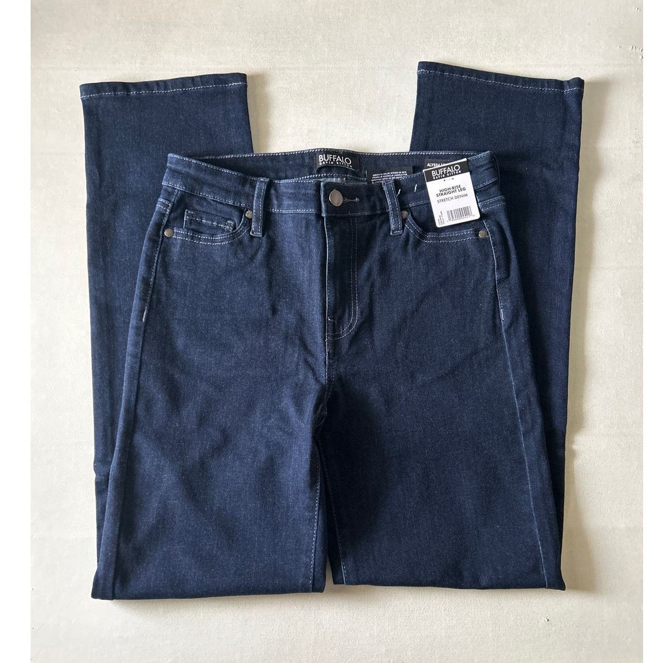 Buffalo David Bitton Buffalo David Bitton Womens Stretch Denim jeans Small Size 26" / US 2 / IT 38 - 3 Thumbnail