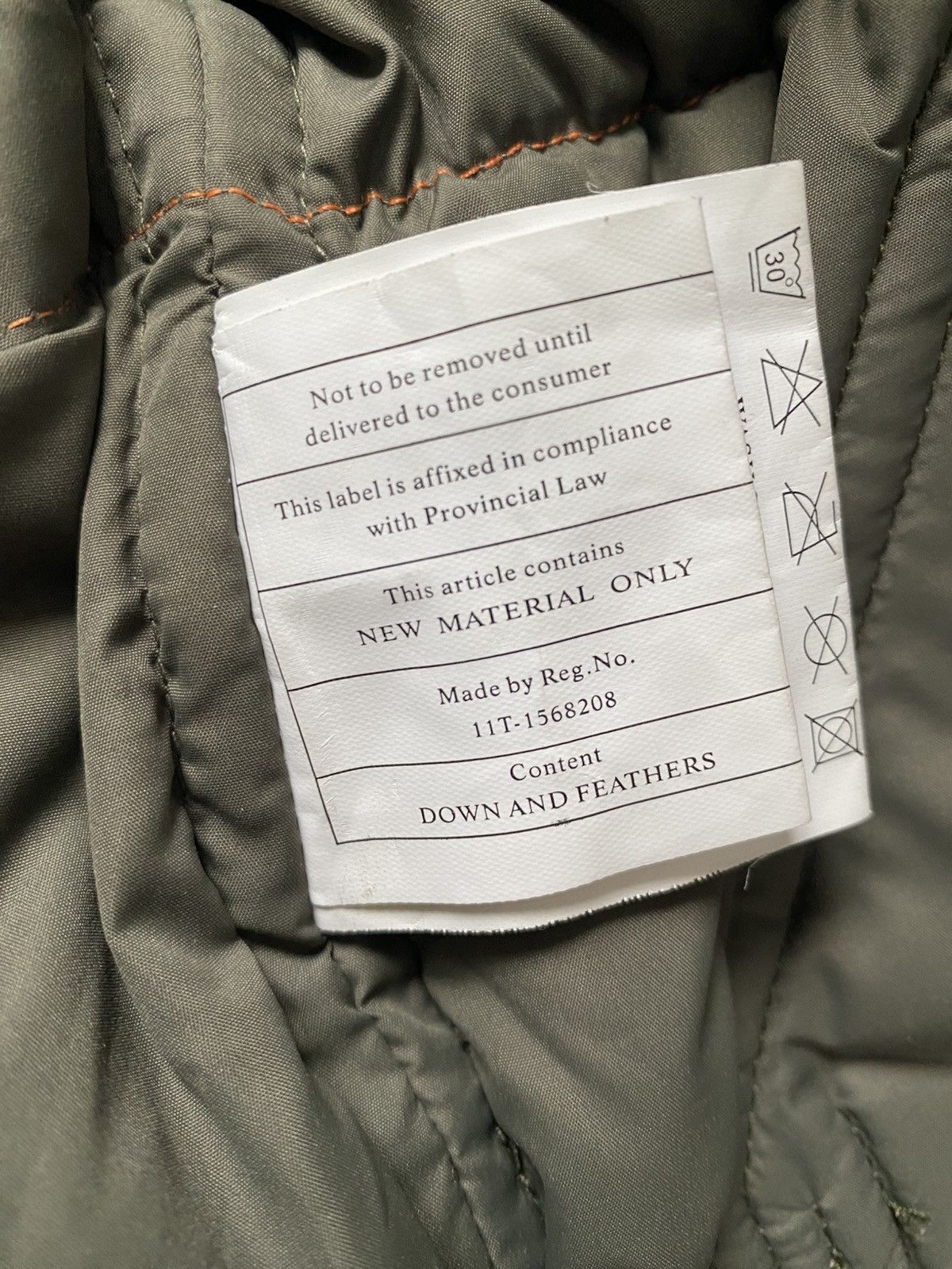 Parajumpers Parajumpers PJS Masterpiece Series Down Puffer Parka Jacket Size US M / EU 48-50 / 2 - 15 Thumbnail