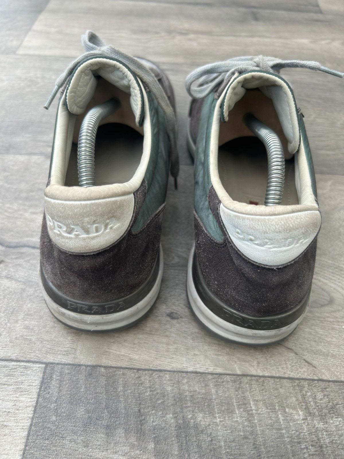 Prada Prada suede sneakers Size US 10 / EU 43 - 5 Thumbnail