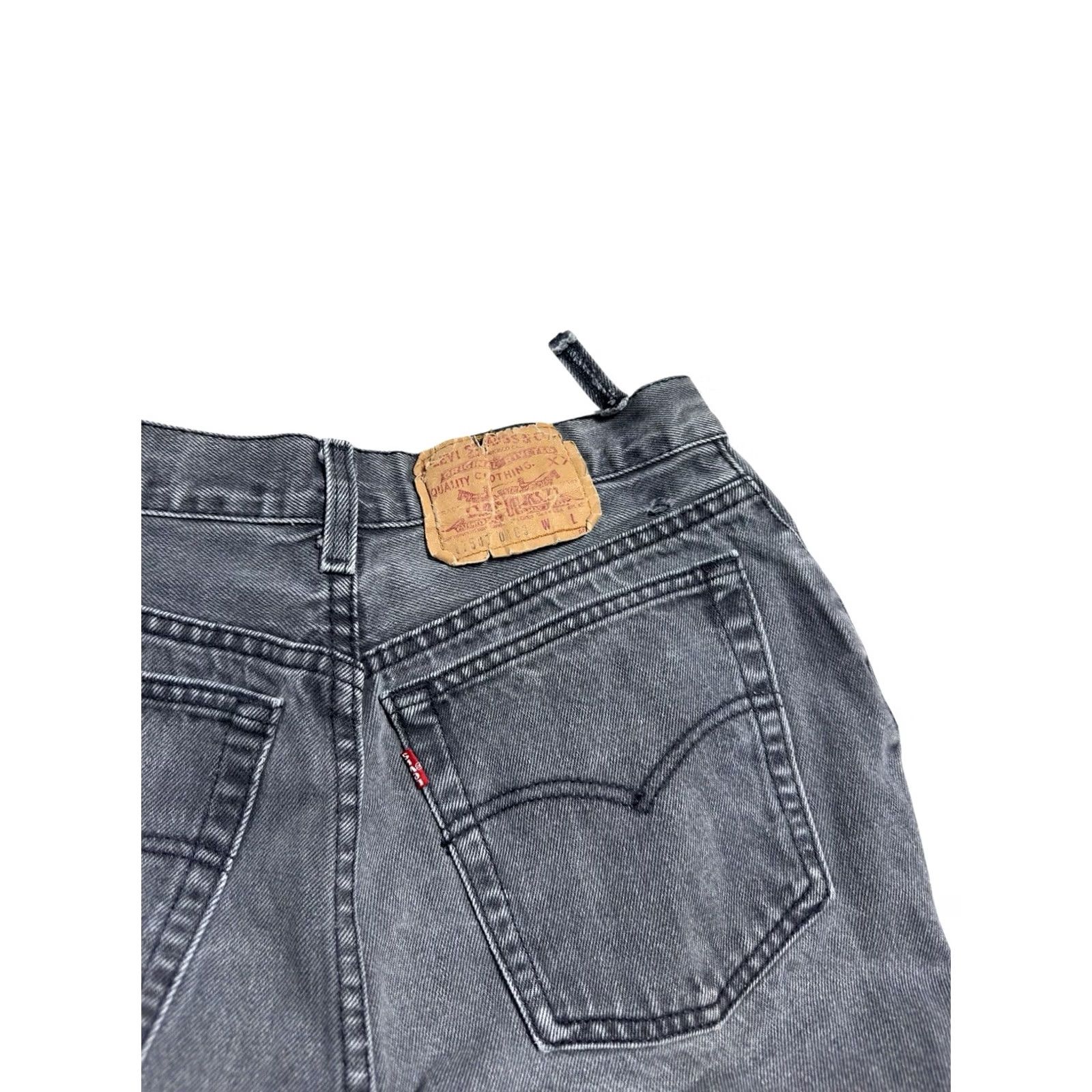 Levi's VINTAGE Levi's 505 Hi-Waist Mom Jeans Shirt? Size 26" / US 2 / IT 38 - 7 Thumbnail