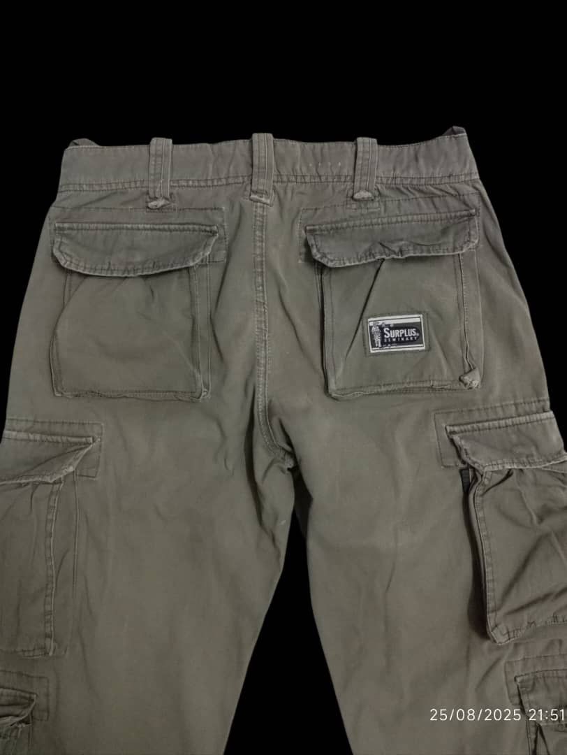 Vintage Vintage Surplus Cargo pants Size US 32 / EU 48 - 3 Thumbnail