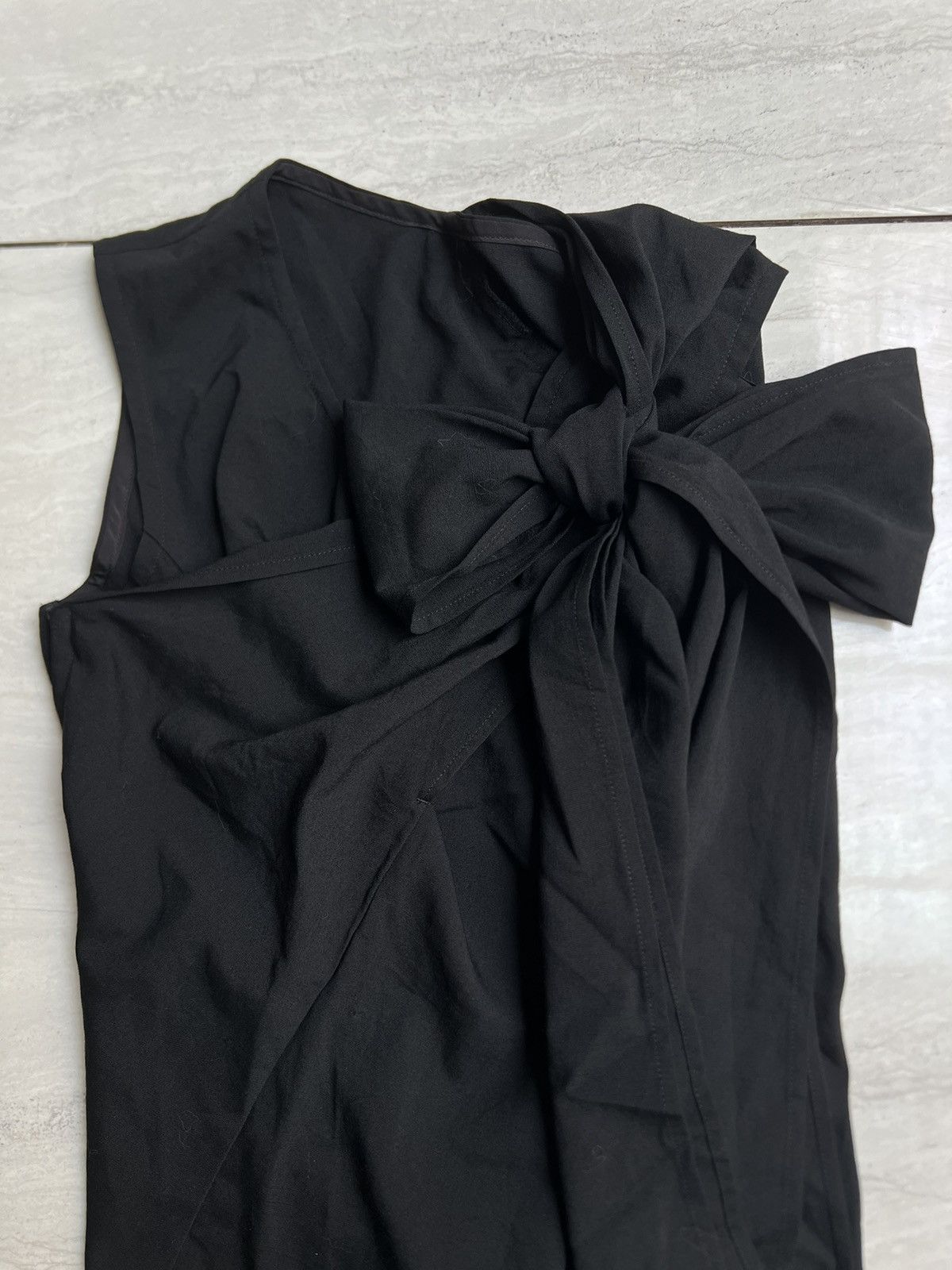 ATSURO TAYAMA ATSURO TAYAMA Black Tops Size XS / US 0-2 / IT 36-38 - 8 Thumbnail