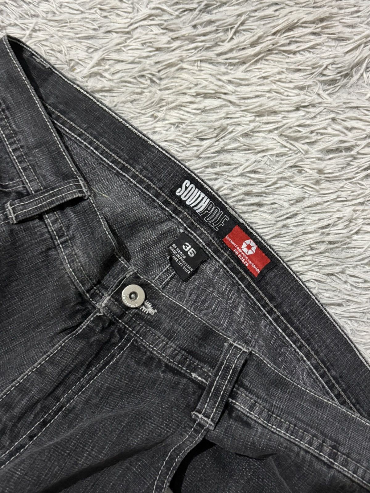 Southpole Southpole Red Tag Size US 36 / EU 52 - 5 Thumbnail