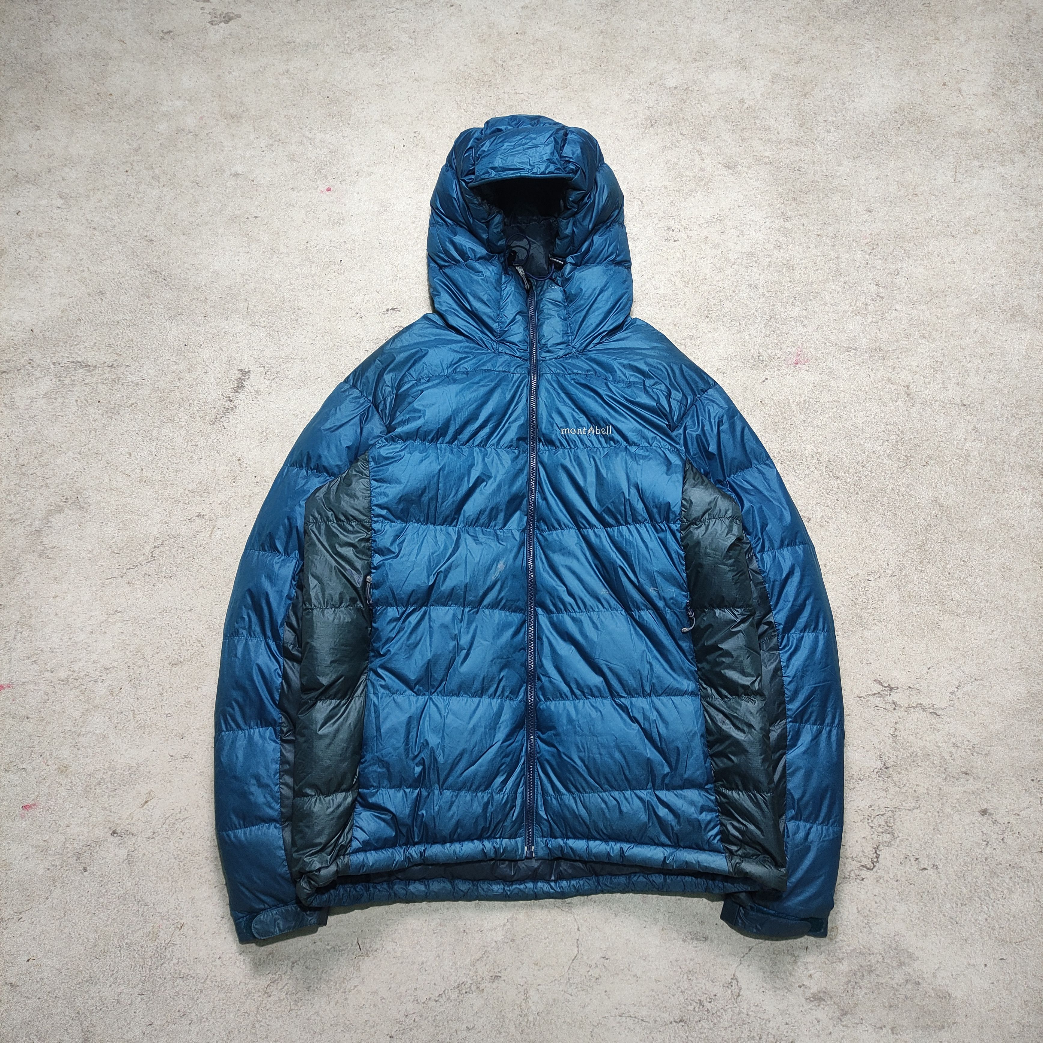 Montbell Montbell Alpine Puffer Down Jacket Gorpcore Size US M / EU 48-50 / 2 - 3 Thumbnail