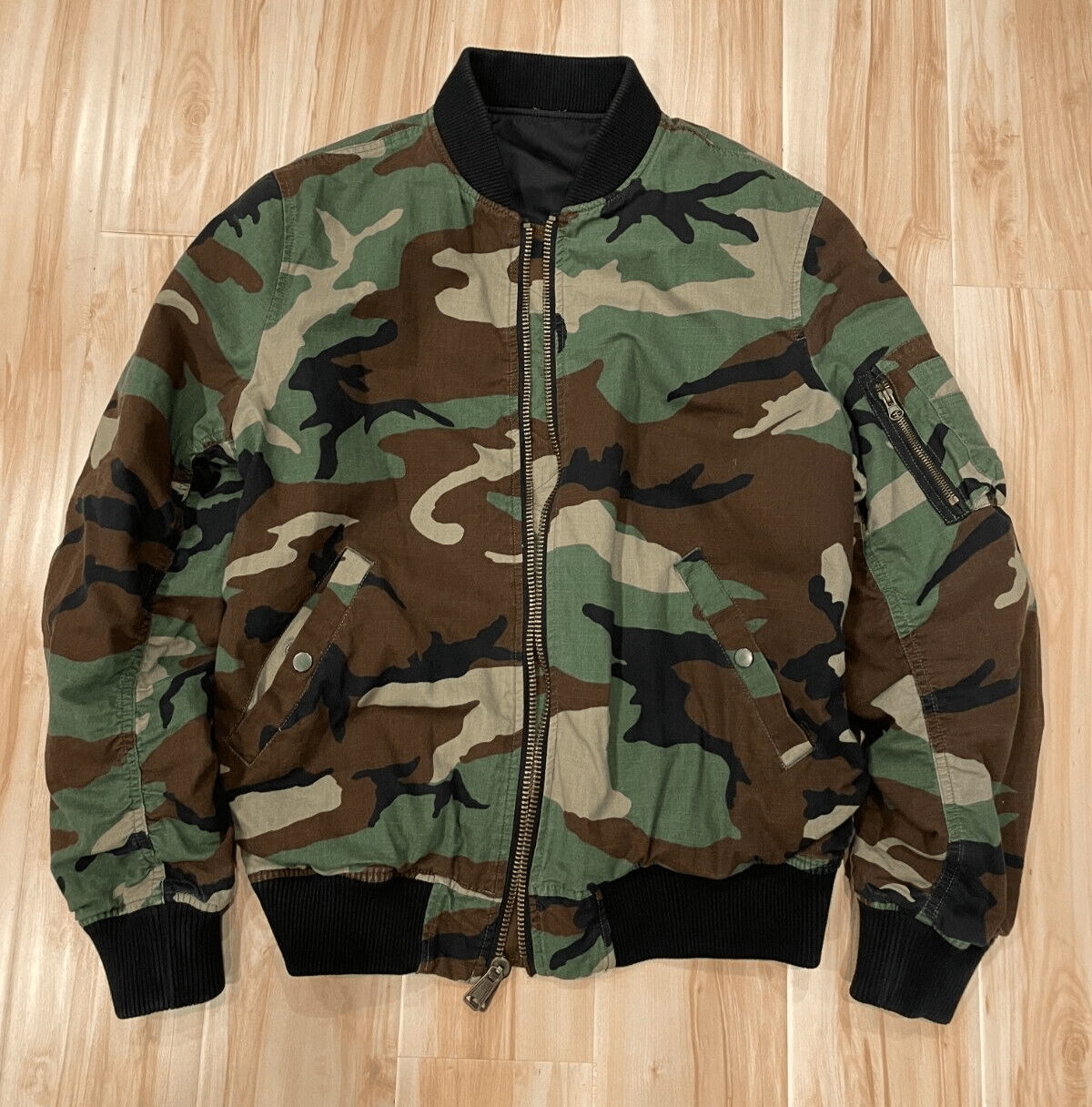 Supreme Ma 1 Jacket | Grailed