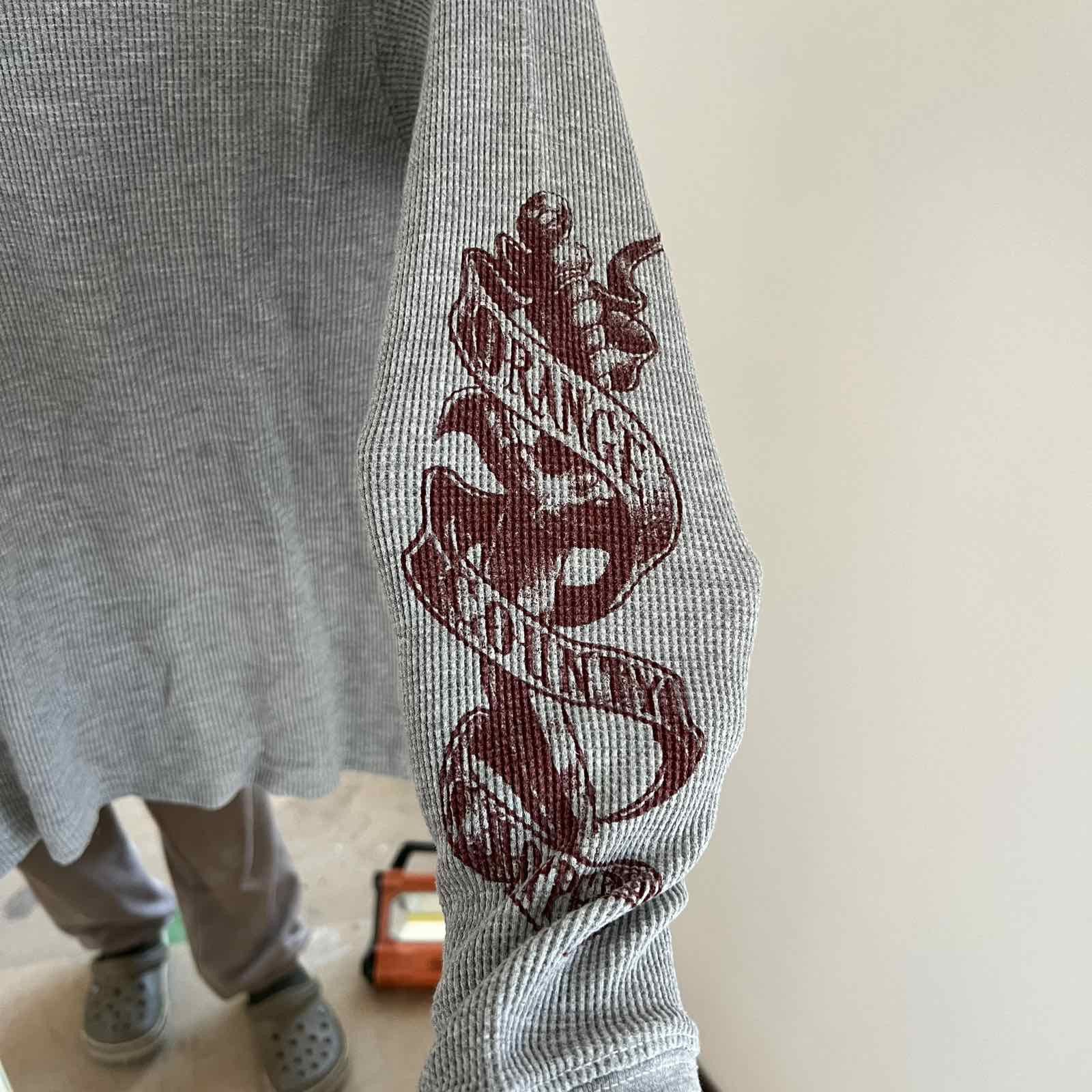 Other Crazy Y2K Vintage Orange County Choppers Thermal Size M Size US M / EU 48-50 / 2 - 4 Thumbnail