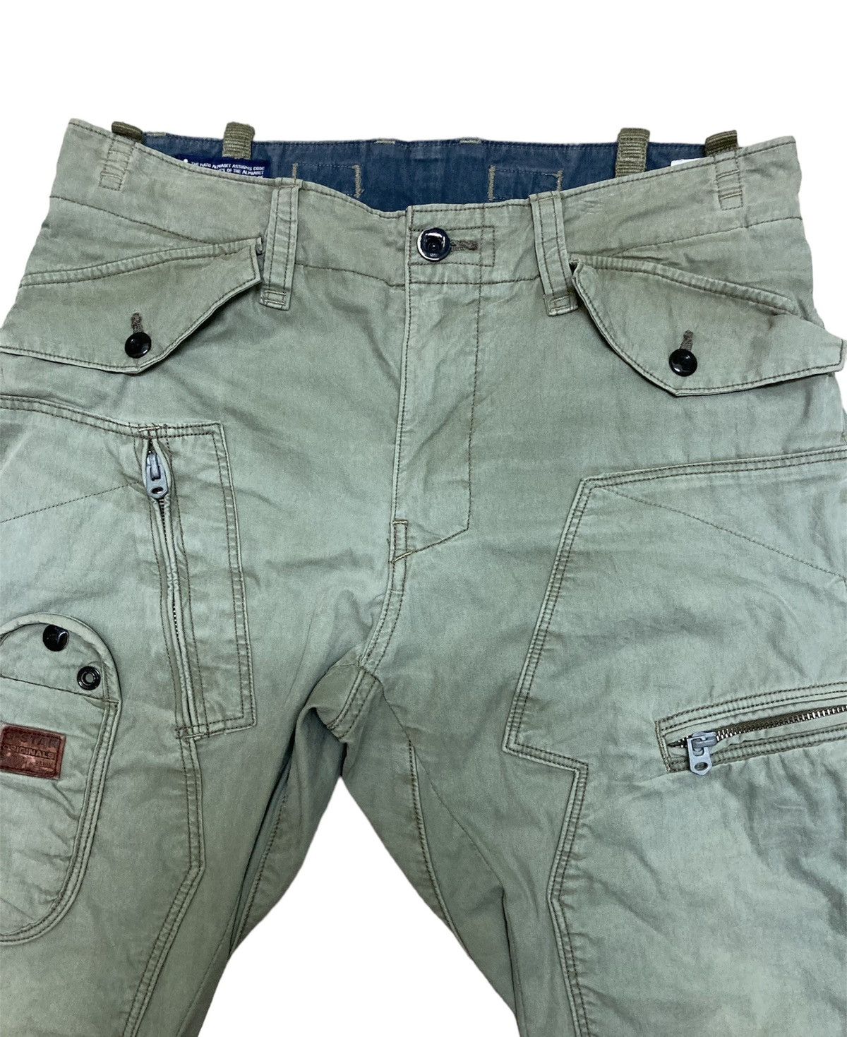 G-Star G-Star Raw Pants Size US 32 / EU 48 - 2 Thumbnail