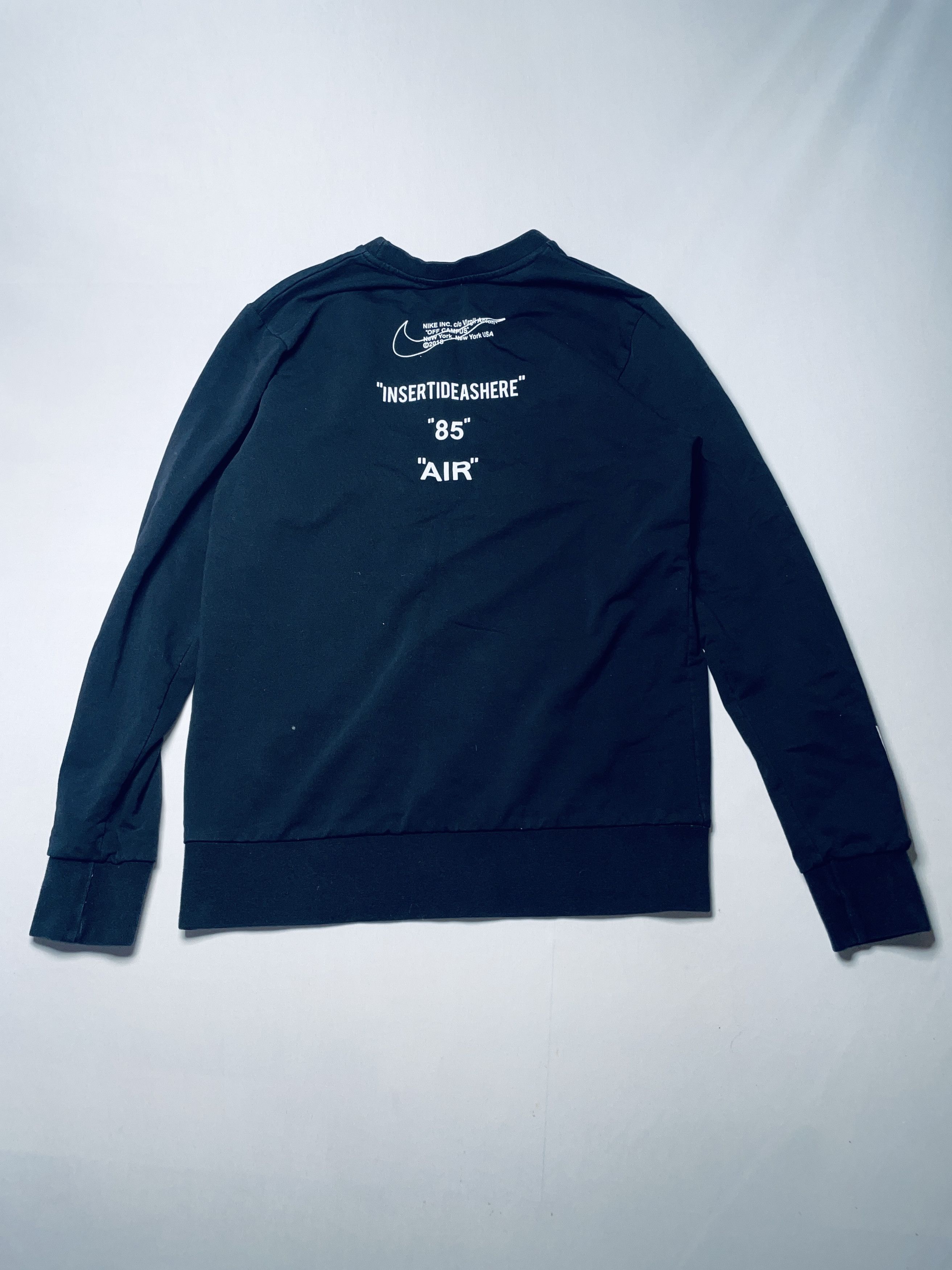 Nike 👕 79,90 € – Off-White x Nike Sweatshirt Größe M Size US M / EU 48-50 / 2 - 5 Thumbnail