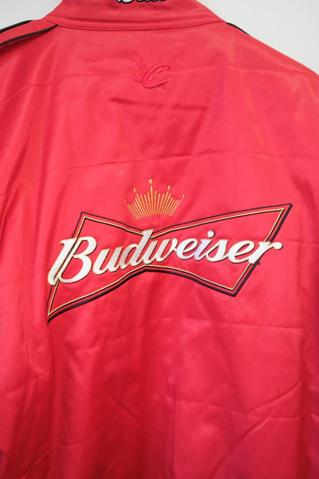 Chase Authentics 00s Chase Authentic Bud Nextel Cup Series Snap-on Jacket Size XXL / US 16-18 / IT 52-54 - 4 Thumbnail