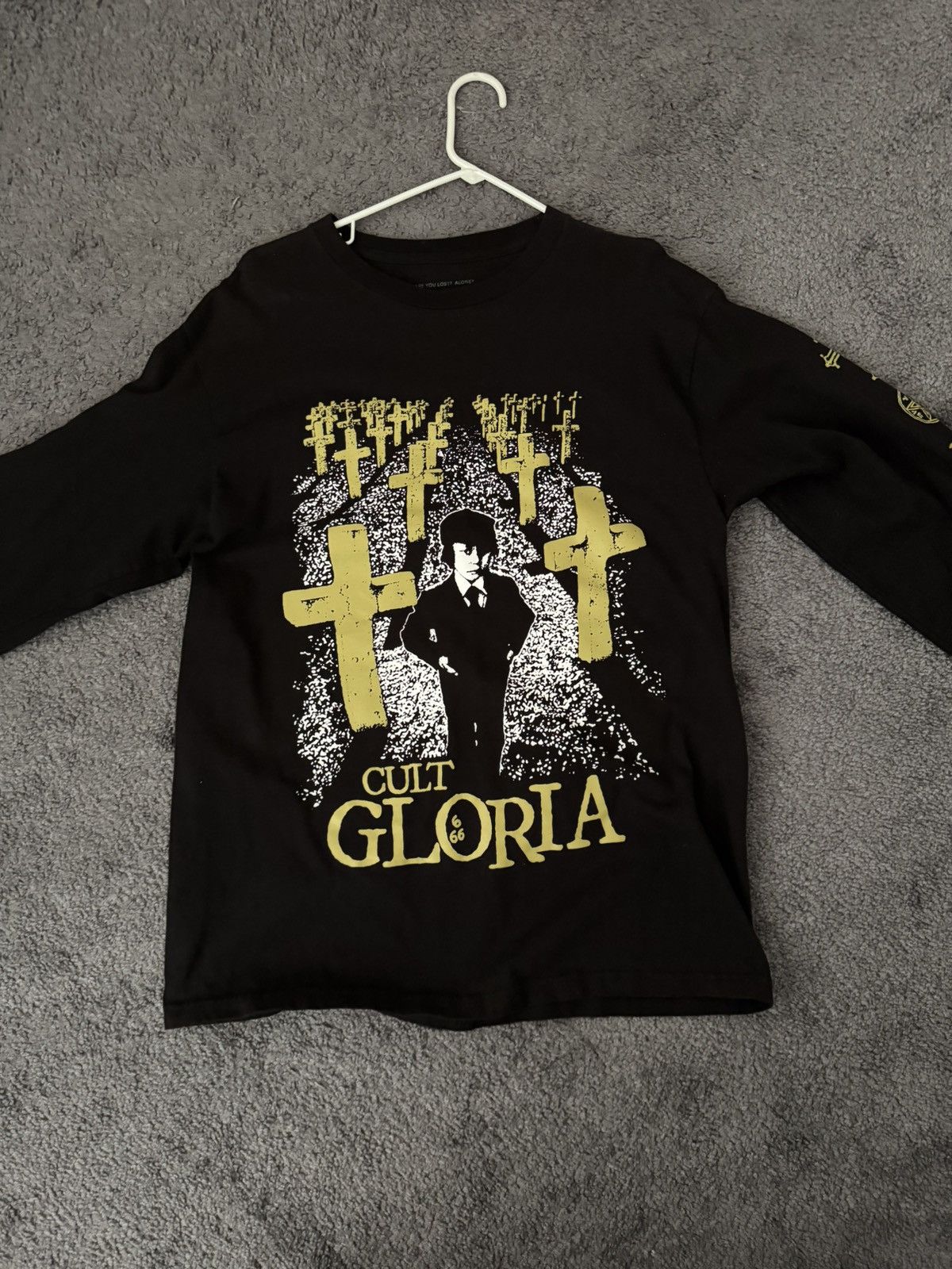 G59 Records Cult Gloria long sleeve Size US L / EU 52-54 / 3 - 1 Thumbnail