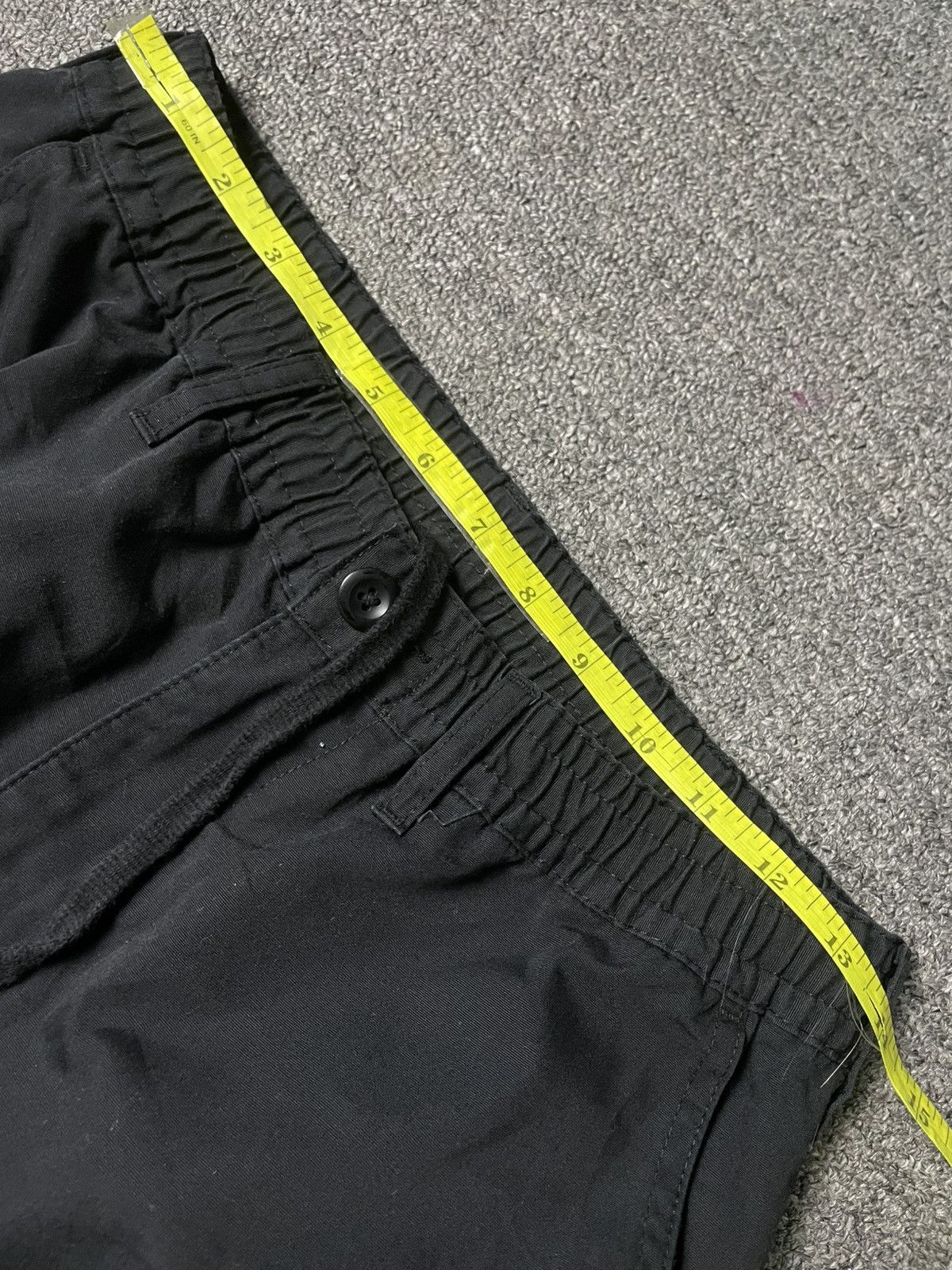 GU × Japanese Brand × Vintage GU Japanese Brand Super Wide Cargo Pants (94) Size US 28 / EU 44 - 6 Thumbnail