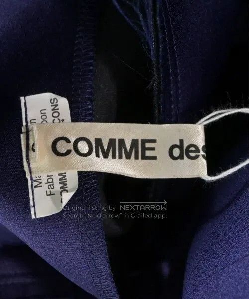Comme des Garcons Comme des Garcons Blue Retro Folded Flower Top Size S / US 4 / IT 40 - 3 Thumbnail