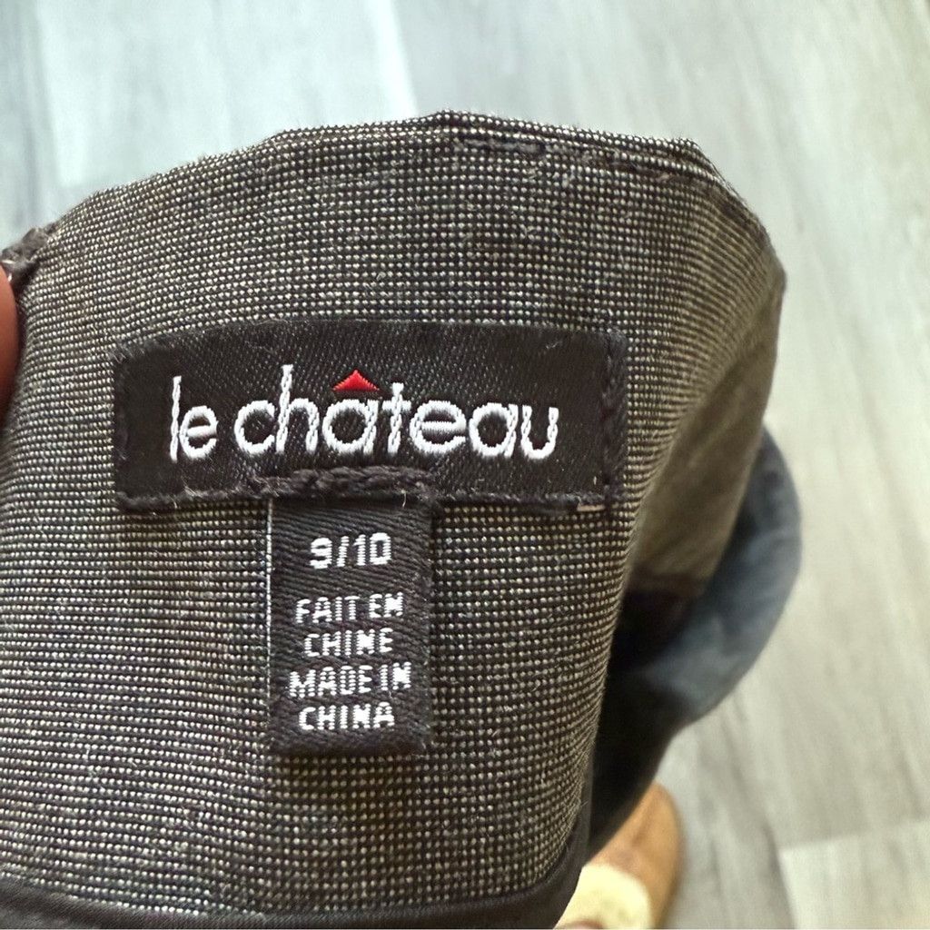 Le Chateau Le Chateau A-Line Skirt - Grey Size 32" / US 10 / IT 46 - 8 Thumbnail