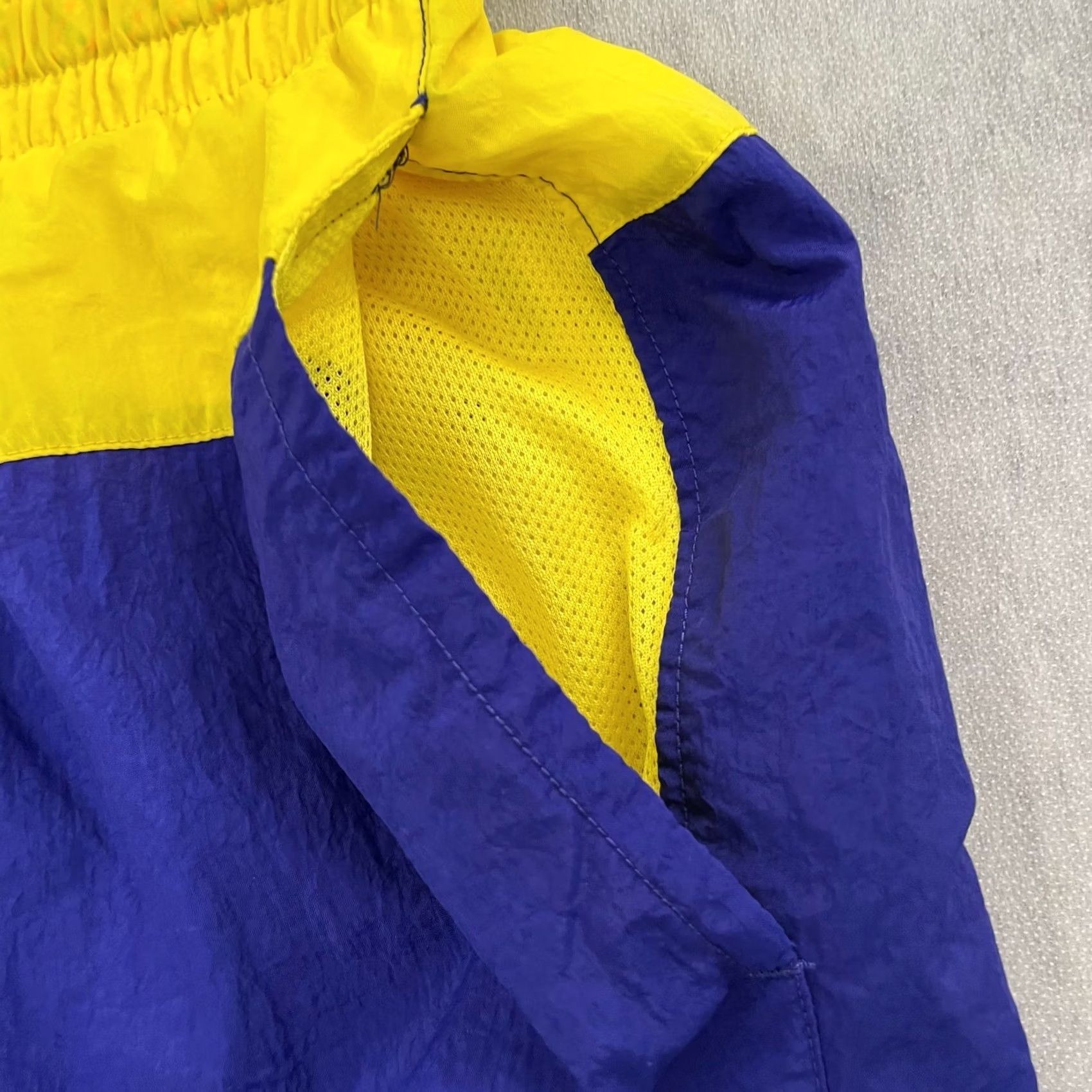 Nike Nike Pants Adult Medium Colorblock Jogger Flight Lined Pockets Logo M Mens Size US 31 - 4 Thumbnail