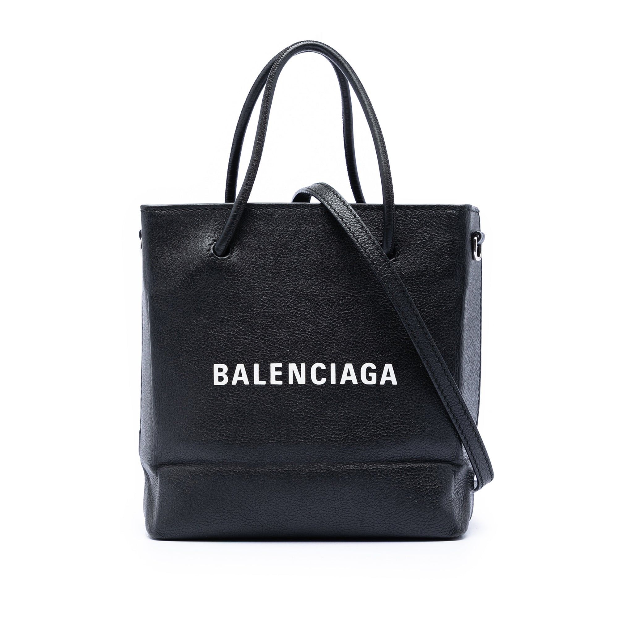 Balenciaga XXS Leather Shopping Tote Size ONE SIZE - 1 Thumbnail