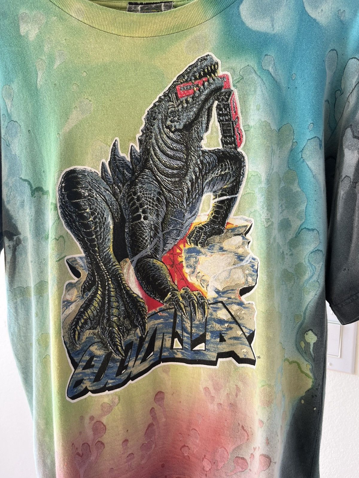 Vintage Vintage Y2K Godzilla Shirt 2000s Original Size US M / EU 48-50 / 2 - 2 Thumbnail