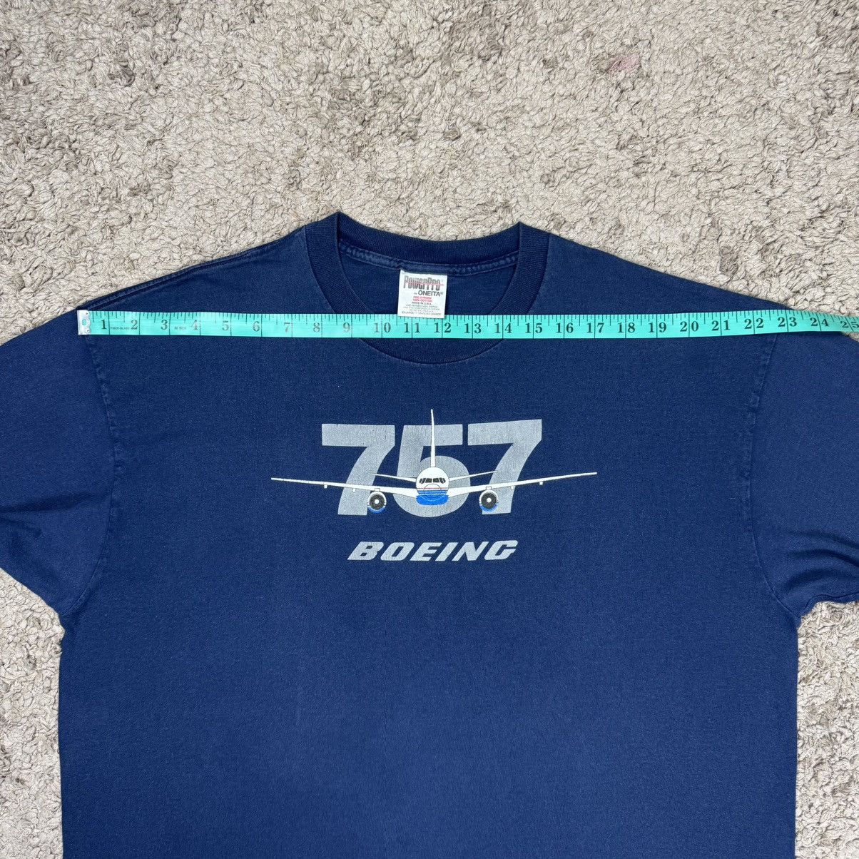 Vintage Vintage Boeing 757 T-shirt Size US XXL / EU 58 / 5 - 13 Thumbnail