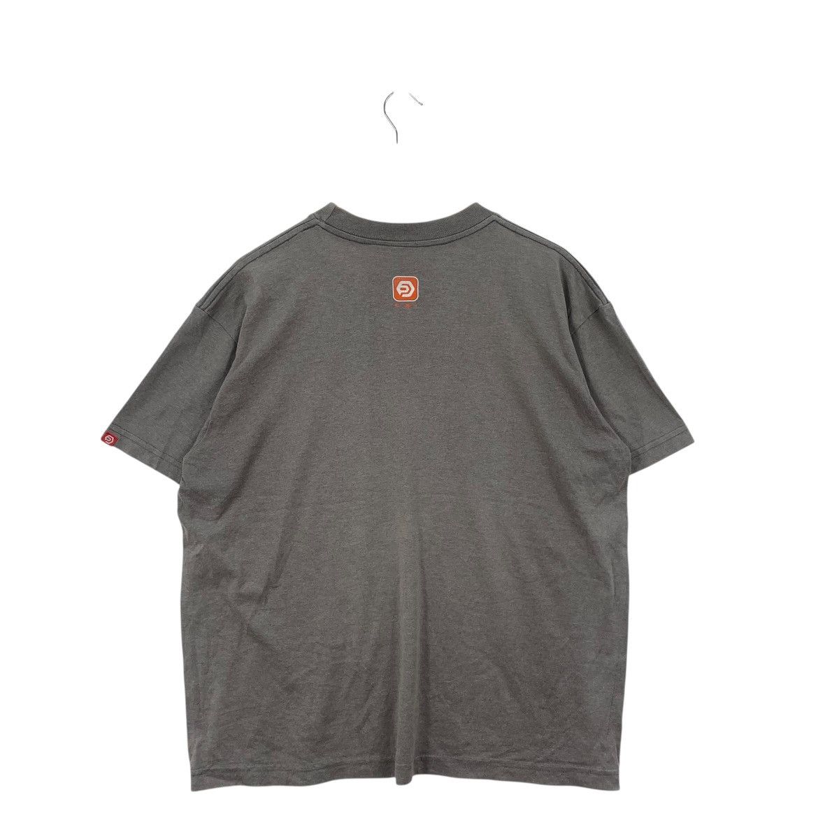 Vintage Vintage Opriding Co Graphic T-Shirt Grey Minimal Logo Size US XL / EU 56 / 4 - 7 Thumbnail