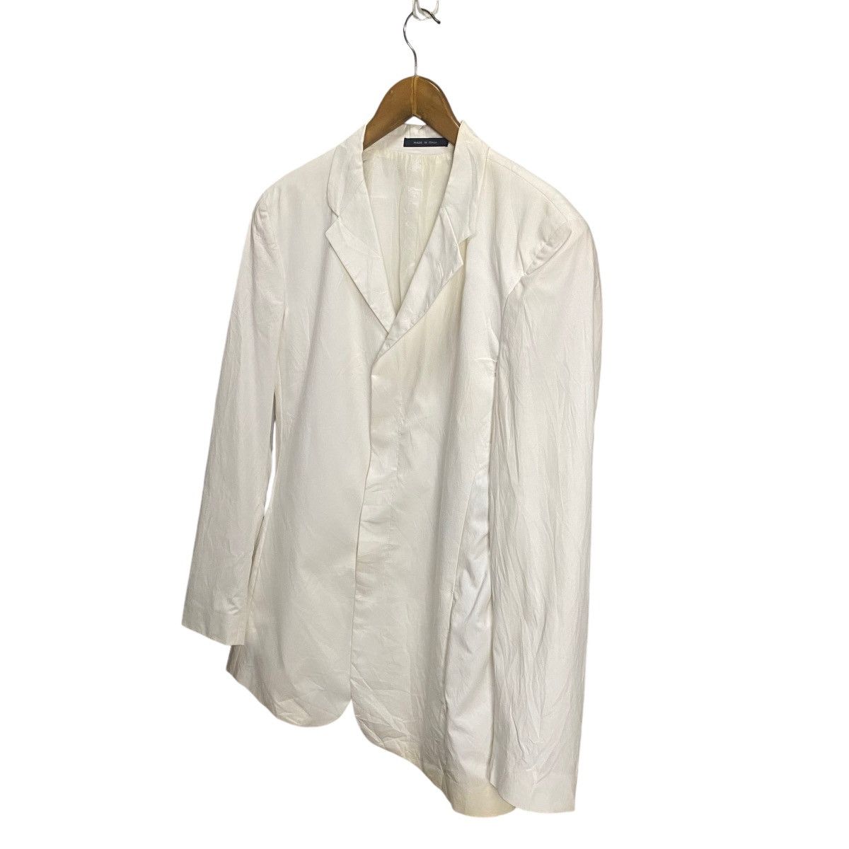 Emporio Armani × Vintage Emporio Armani white blazer coat Size 50R - 2 Thumbnail