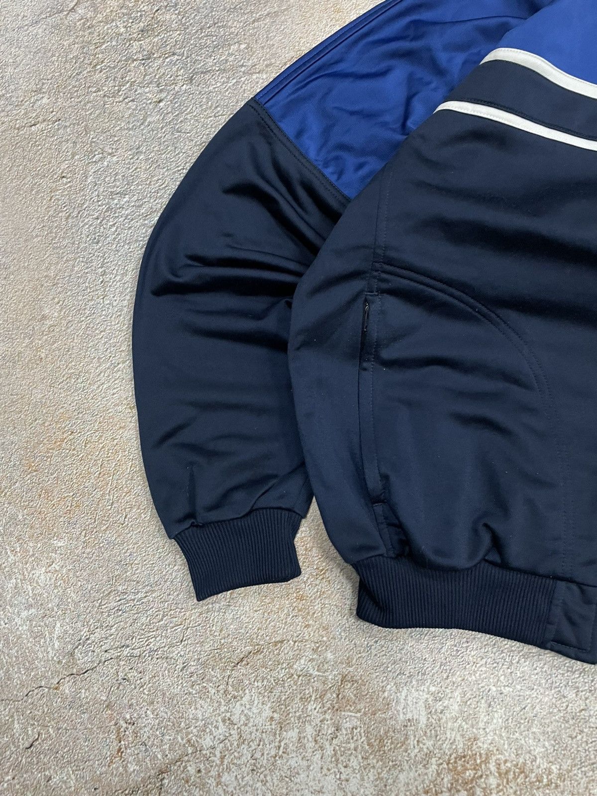 Nike Nike Vintage Big Swoosh Cotton Track Jacket Size US S / EU 44-46 / 1 - 4 Thumbnail