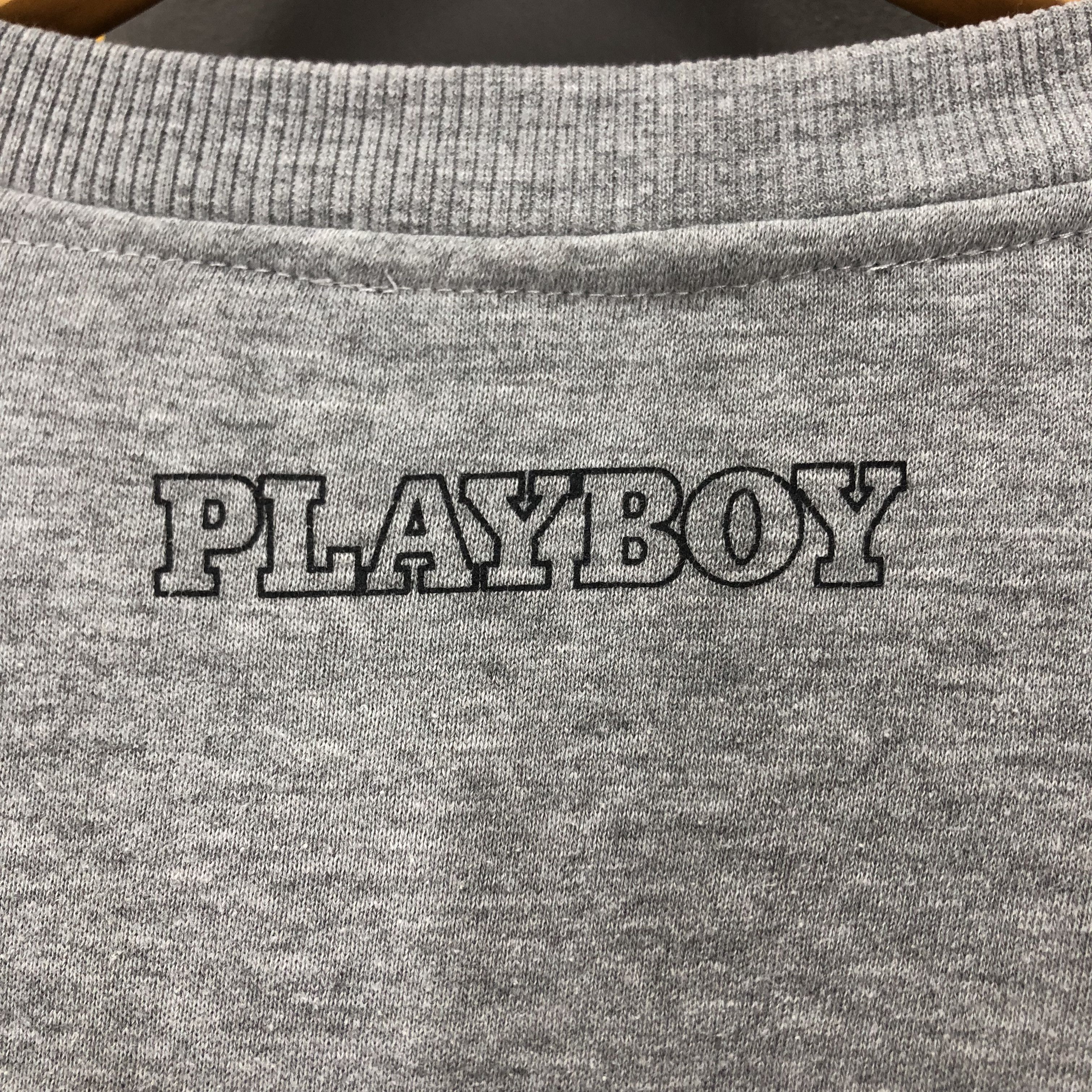 Playboy Vintage PLAYBOY Crew Neck Sweatshirt #1641/03 Size US L / EU 52-54 / 3 - 2 Thumbnail