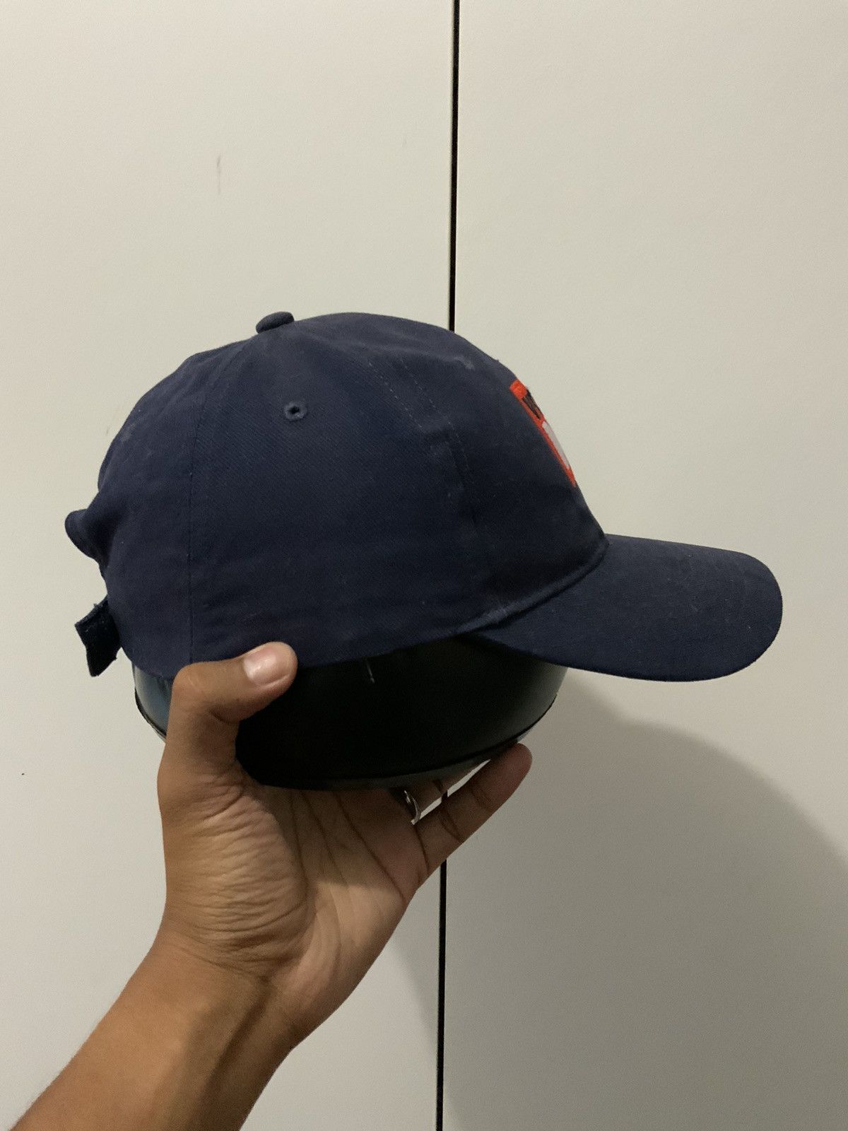 Vintage Vote No Spellout Embroidery Indigo Hat Size ONE SIZE - 5 Thumbnail