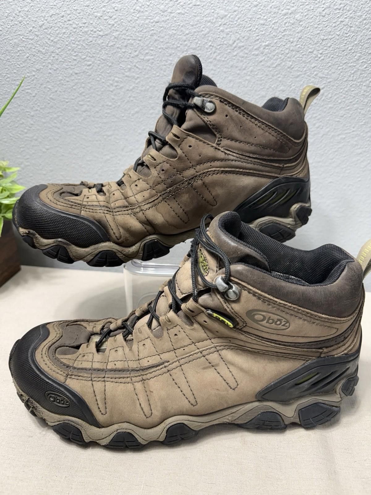 Oboz OBOZ Bridger Mid B Dry Waterproof Hiking Boots Sz Men's 12 Size ONE SIZE - 2 Thumbnail