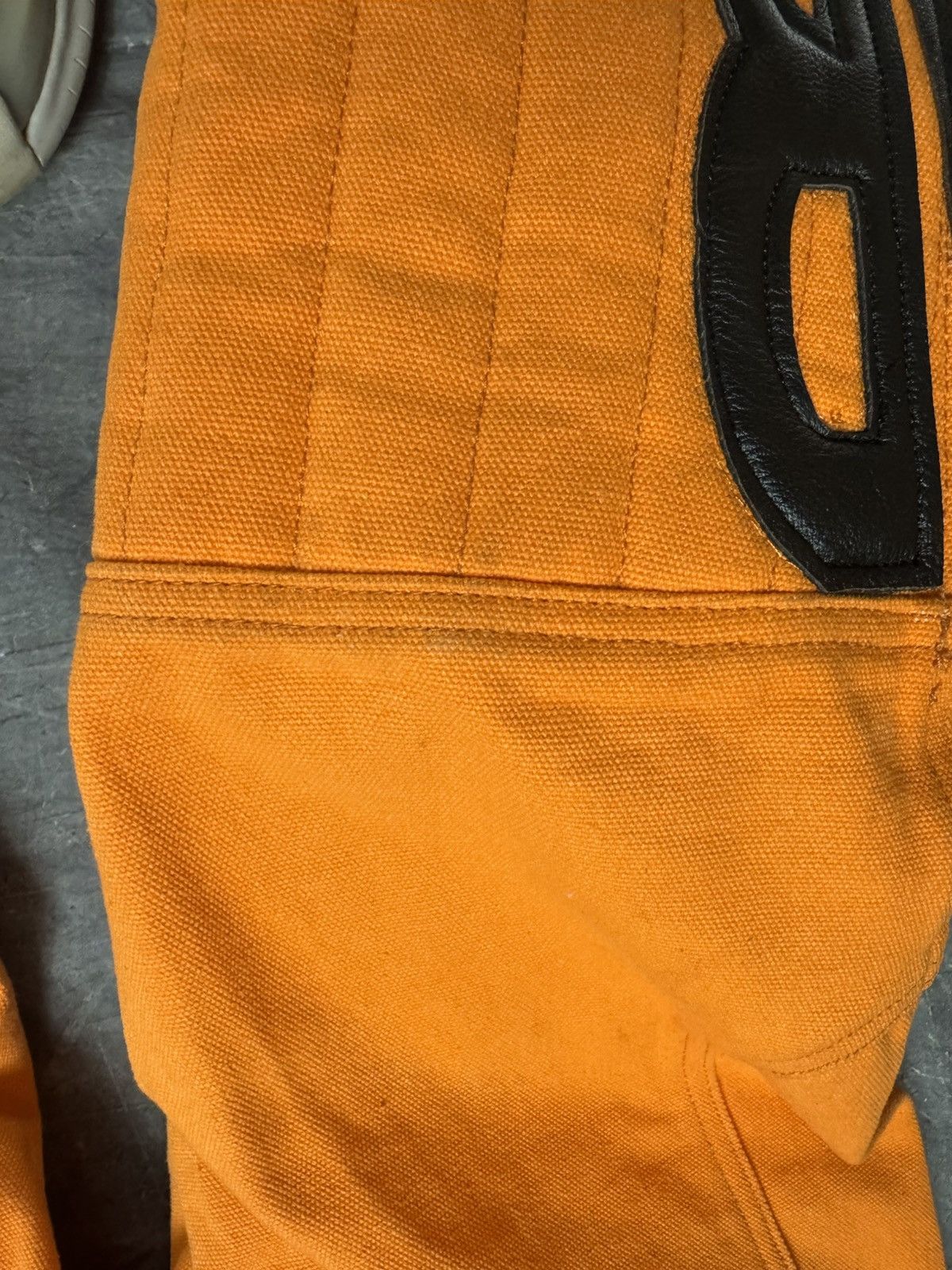 Who Decides War Who Decides War Moto Denim in Orange Size US 30 / EU 46 - 6 Thumbnail