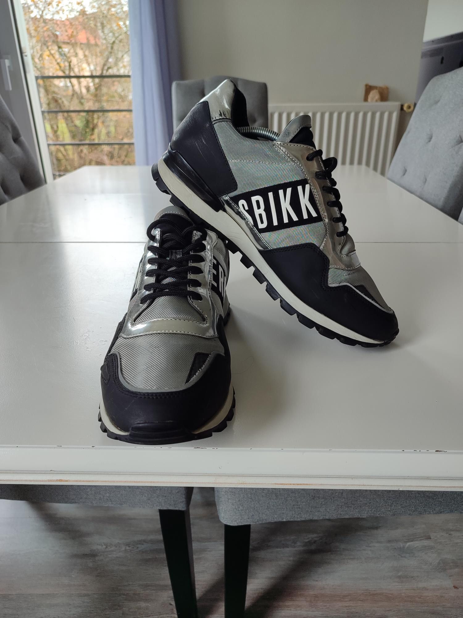 Dirk Bikkembergs BASKETS DIRK BIKKEMBERGS BKE108533 Size US 11 / EU 44 - 5 Thumbnail