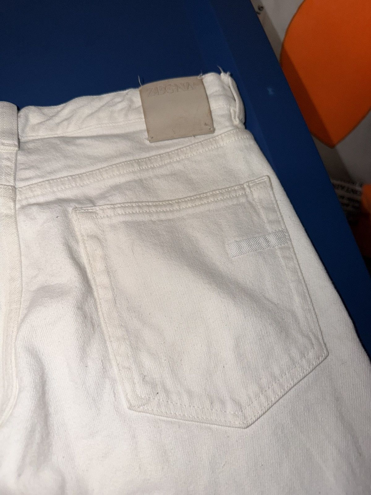 Ermenegildo Zegna White zegna pants Size US 32 / EU 48 - 11 Thumbnail