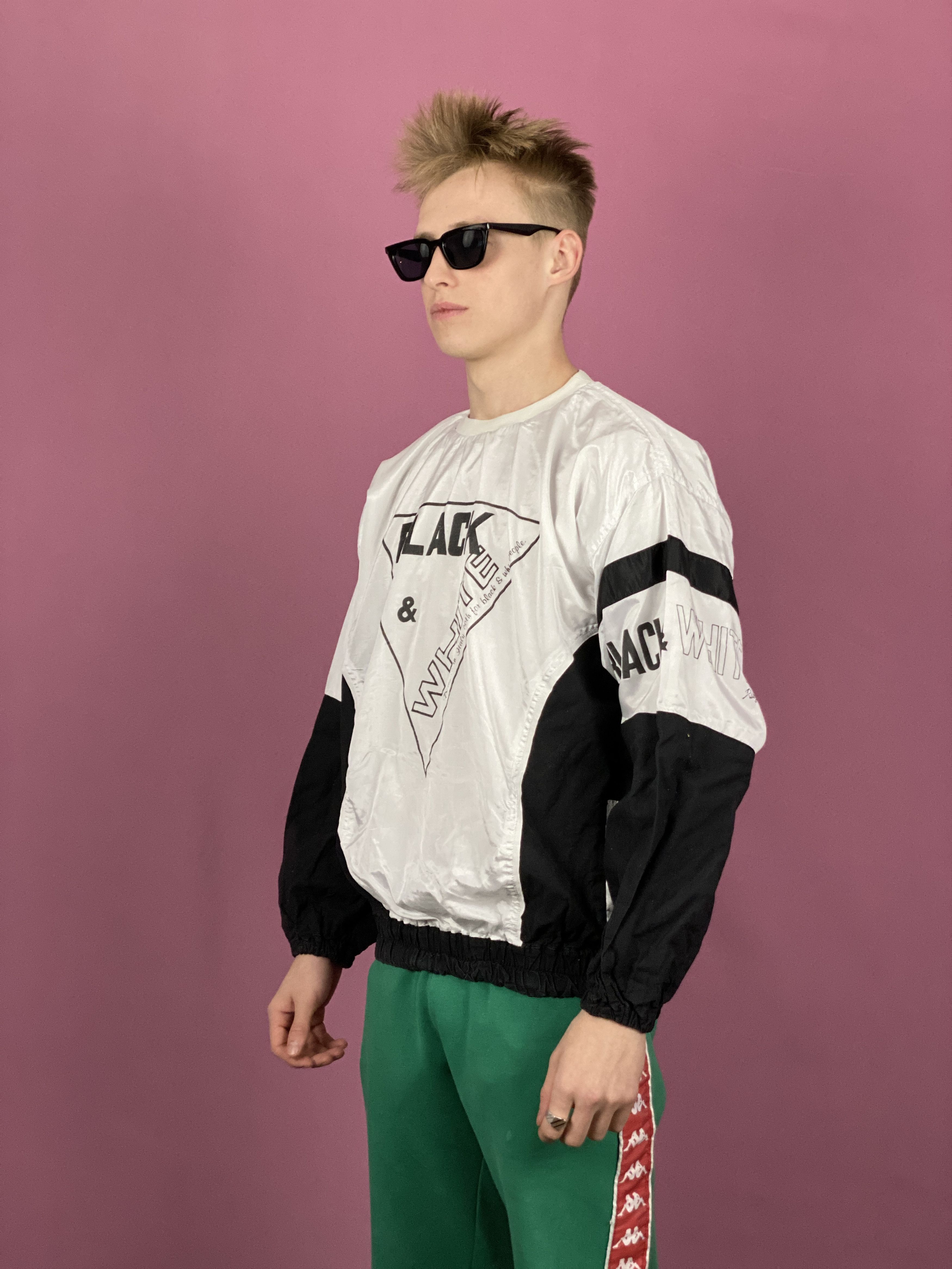 Vintage 90s Vintage Men's Sweatshirt - M Size US M / EU 48-50 / 2 - 2 Thumbnail