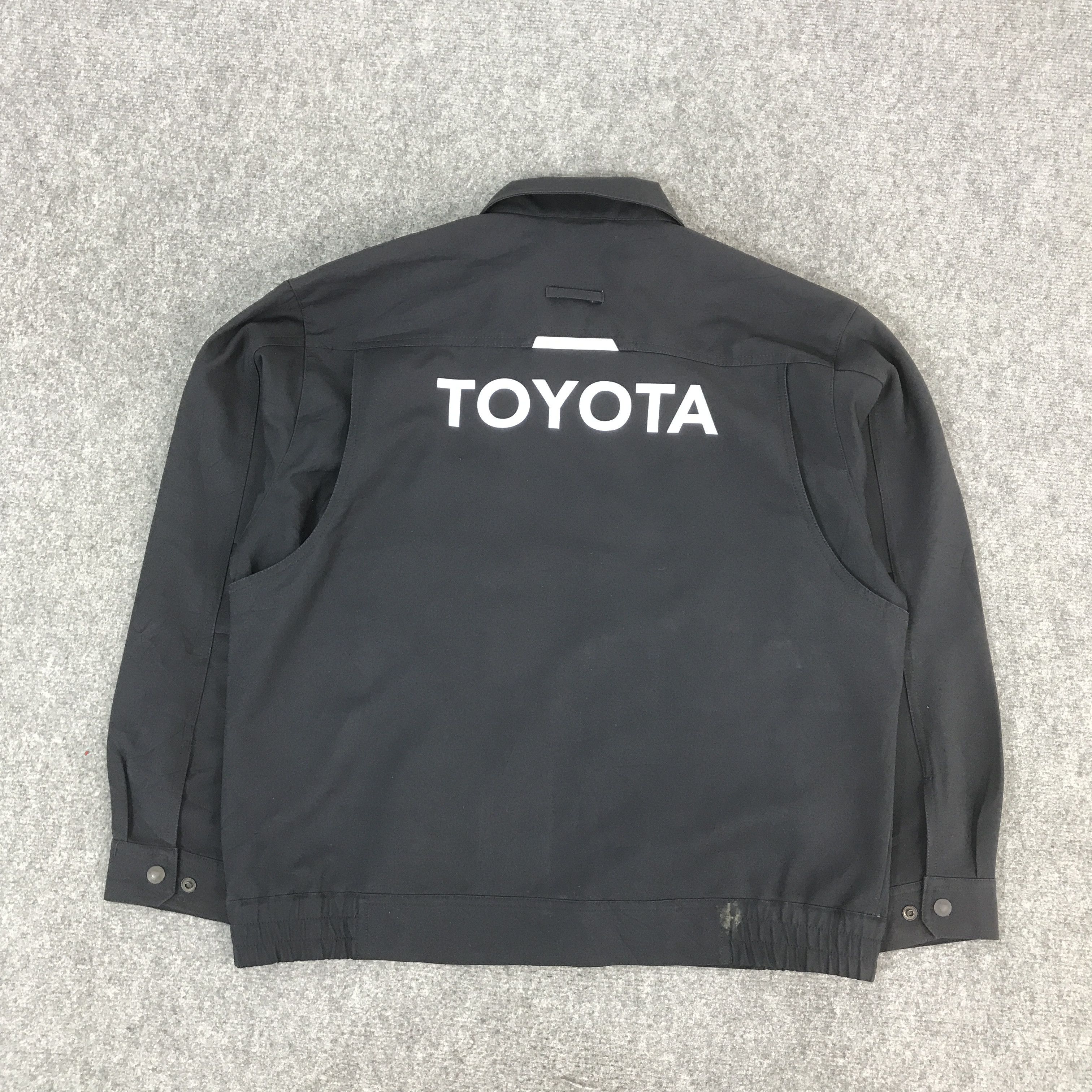 Sports Specialties VINTAGE TOYOTA RACING UNIFORM CUSTOM JACKET Size US L / EU 52-54 / 3 - 1 Thumbnail