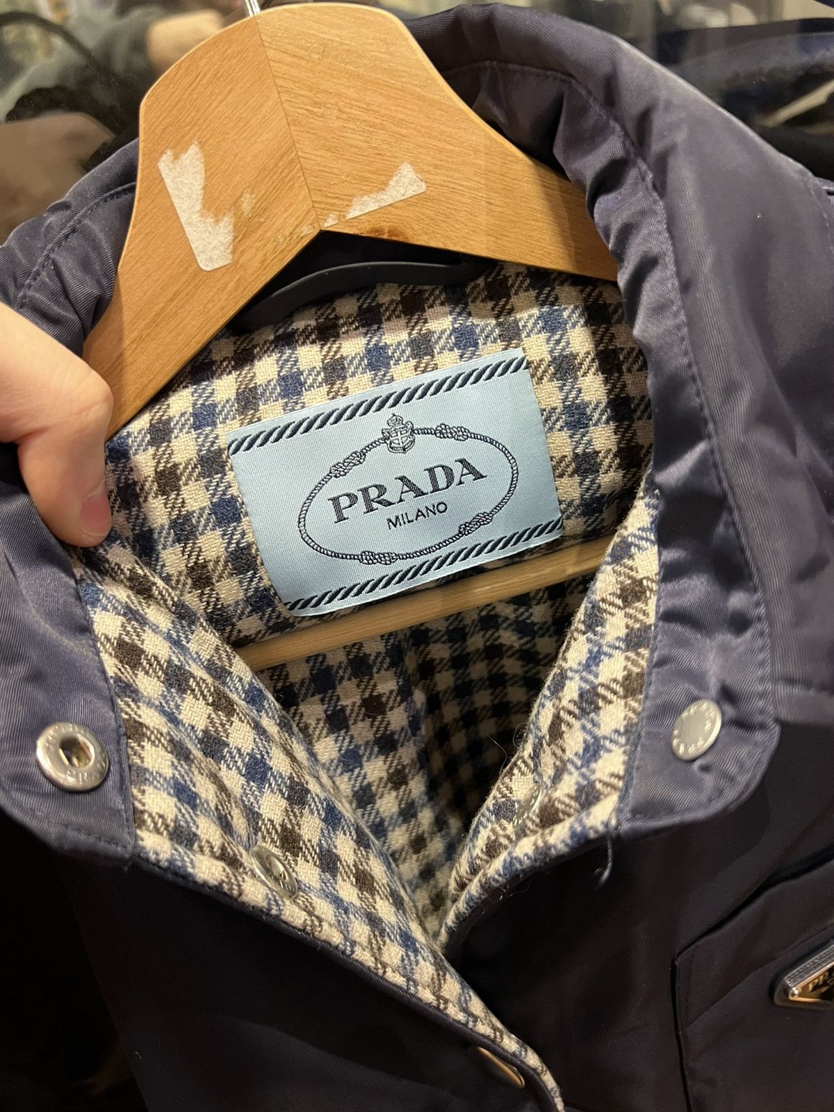 Prada Prada re nylon padded lined jacket Size US M / EU 48-50 / 2 - 3 Thumbnail