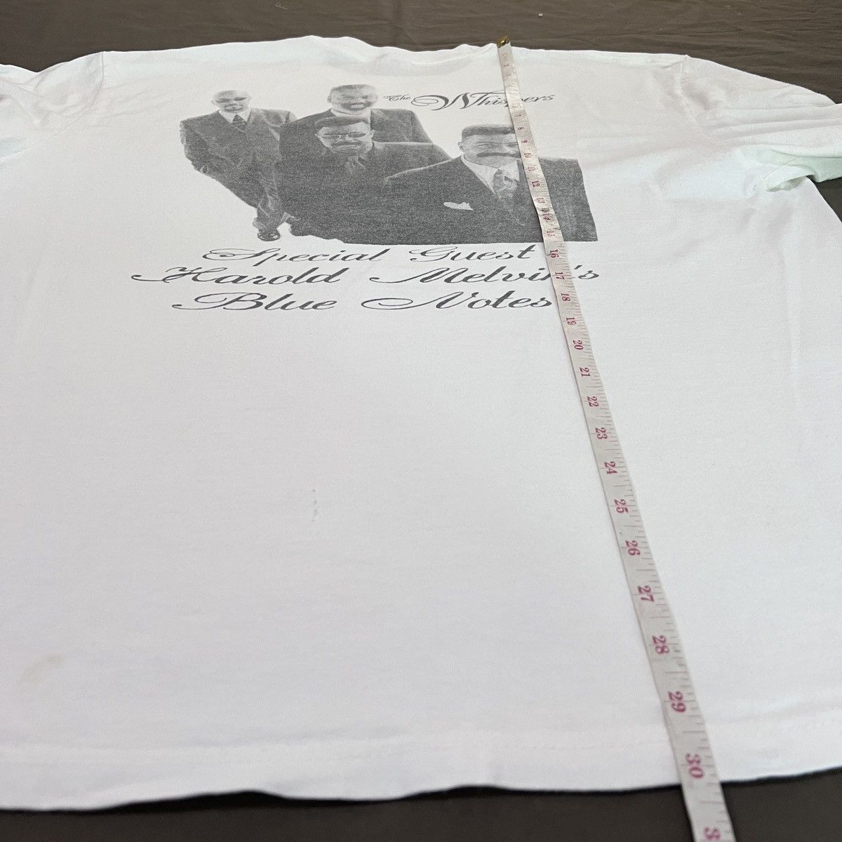Band Tees × Rap Tees × Vintage Y2K TheWhispers Isley Brothers Harold Melvin Blue Notes R&B Size US XXL / EU 58 / 5 - 11 Thumbnail