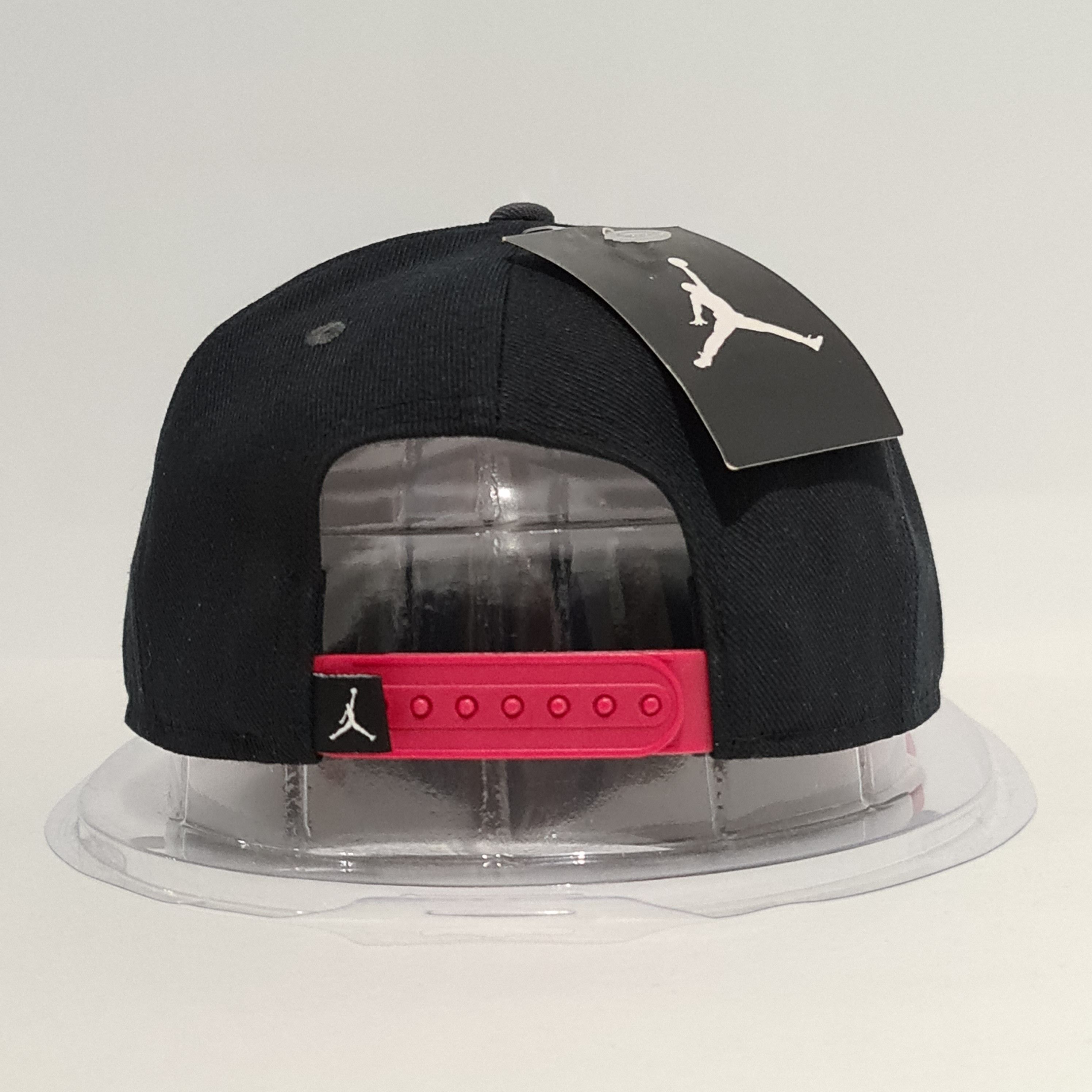 Jordan Brand Jordan Cap Snapback 'Ferrari Jumpman' Black/Red Size ONE SIZE - 5 Thumbnail