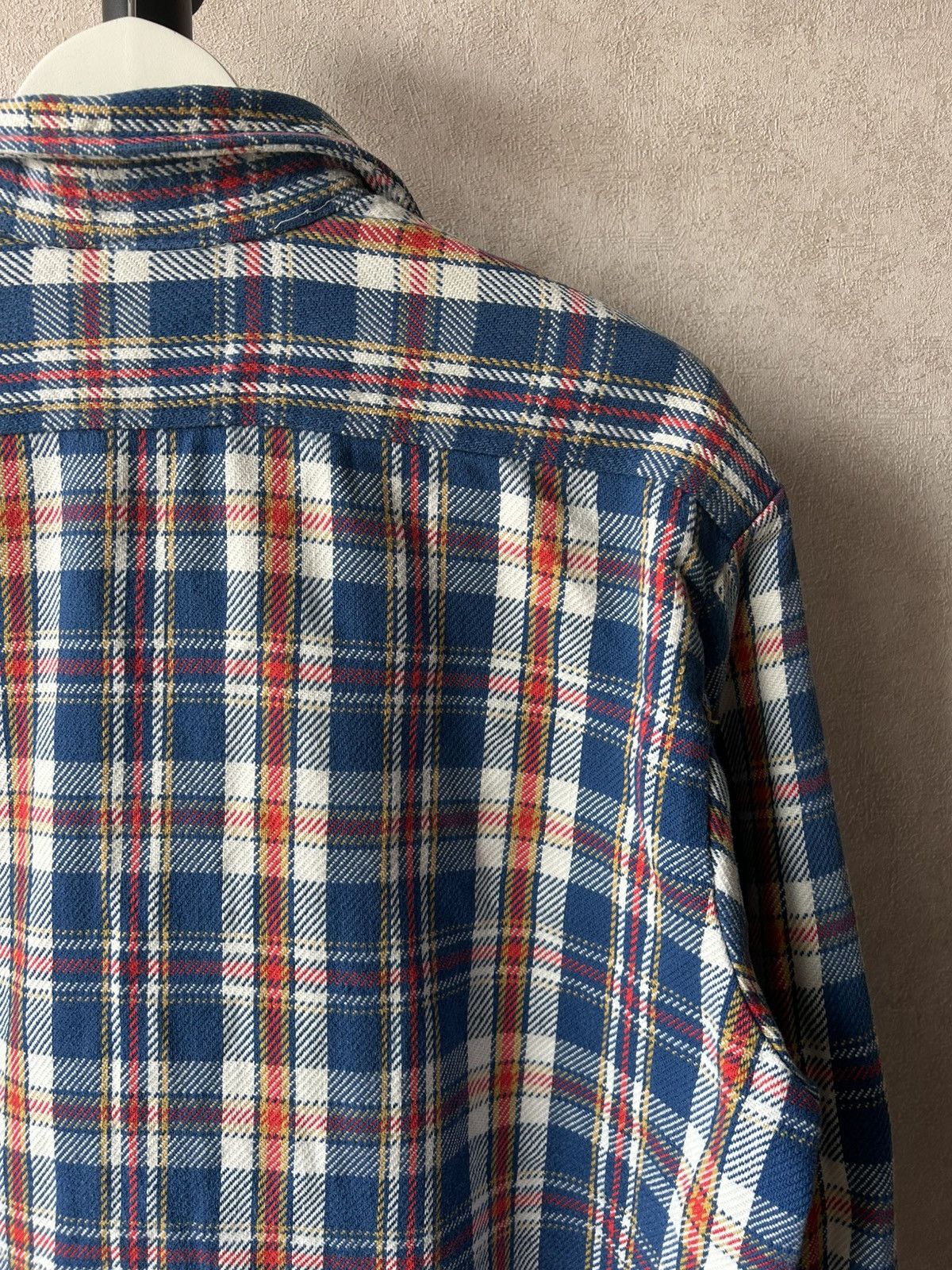 Big Mac 1970’s BIG MAC JCPenney Plaid Flannel Shirt Size US L / EU 52-54 / 3 - 9 Thumbnail