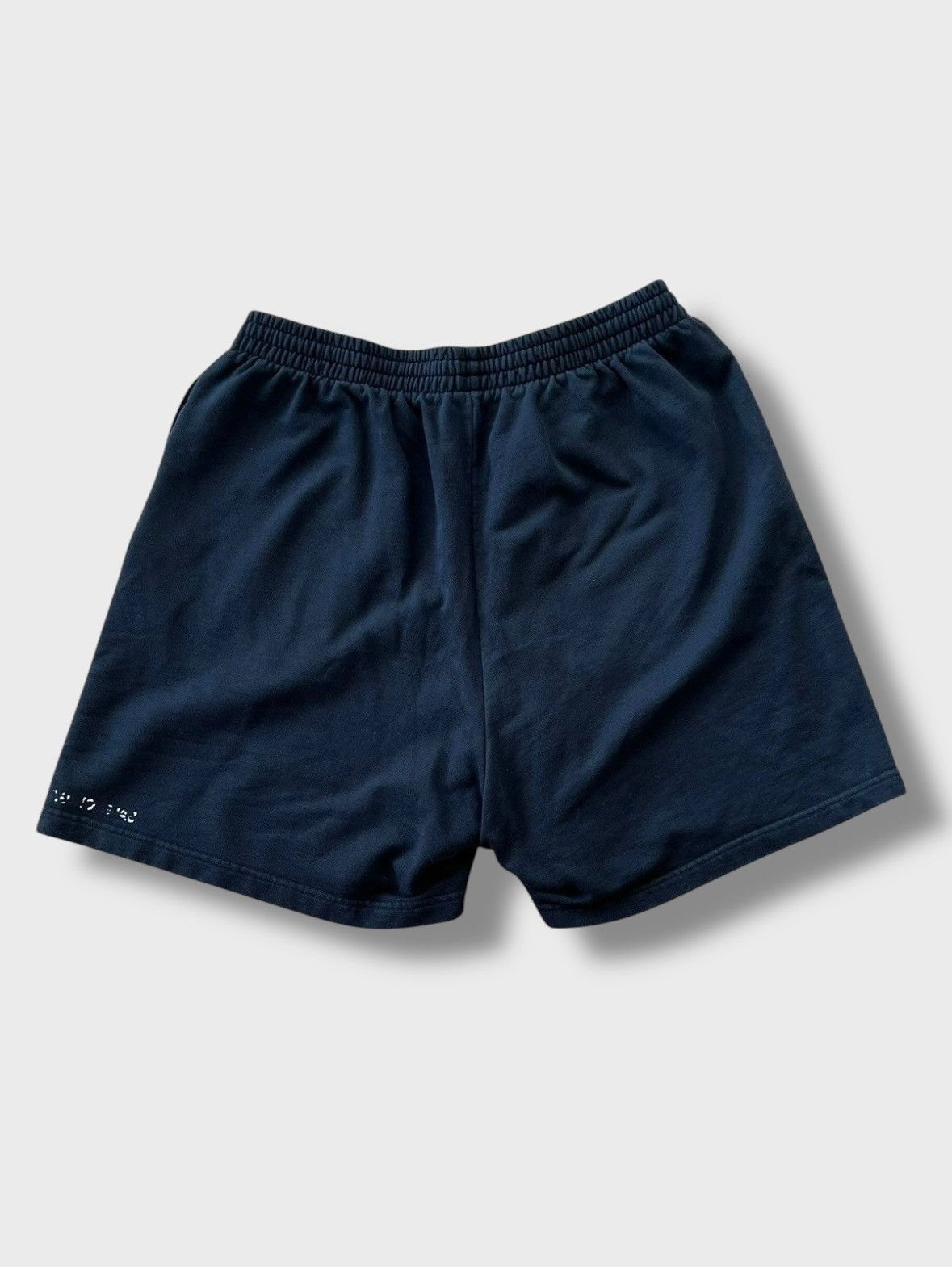 Balenciaga Burning Unity Arch Molleton Shorts Size L | Grailed