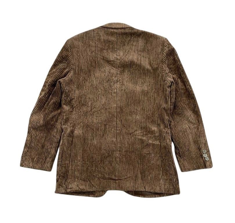 Lanvin Lanvin Paris Curduroi Style Jacket Coat Size US S / EU 44-46 / 1 - 2 Thumbnail