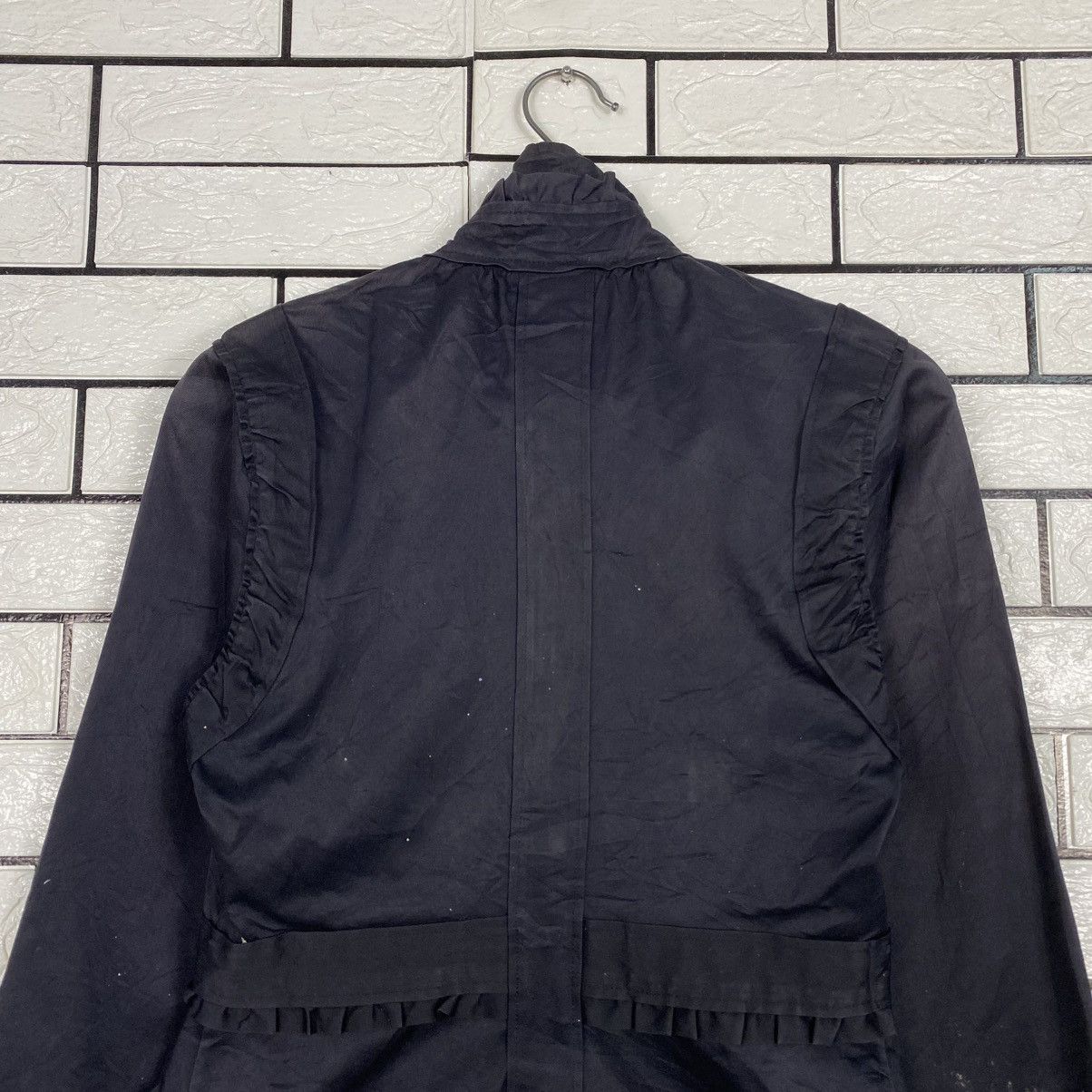 Yves Saint Laurent 🔥VINTAGE ZIPPER BOMBER JACKET SUN FADED YVES SAINT LAURENT Size XS / US 0-2 / IT 36-38 - 9 Thumbnail