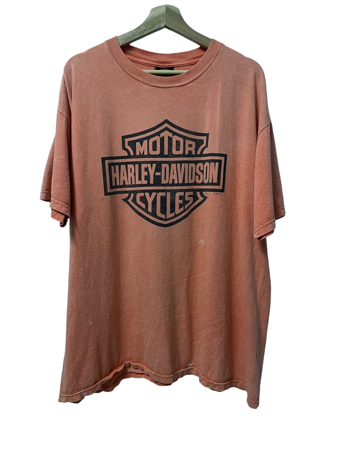 Harley Davidson × Vintage Vintage Harley Davidson North Carolina Usa Limited Edition Size US XL / EU 56 / 4 - 1 Thumbnail