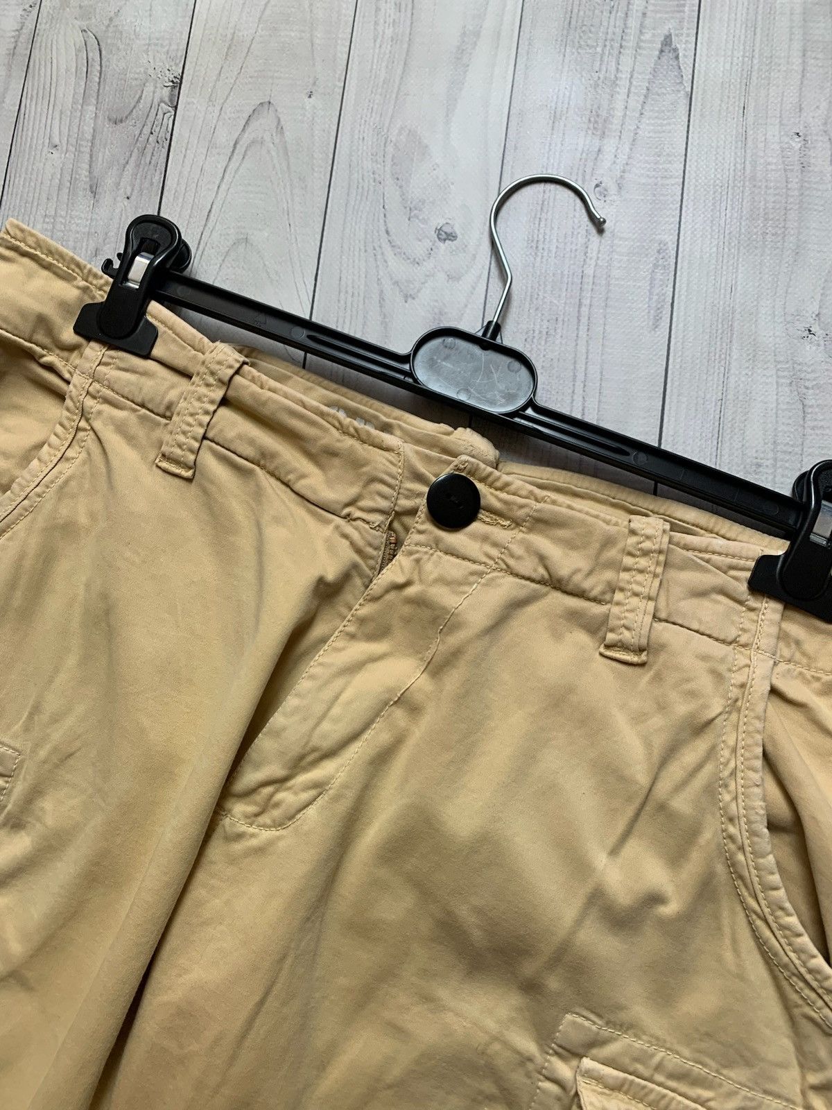 Alpha Industries × Vintage Vintage Alpha industries cargo shorts size 36 pockets Size US 36 / EU 52 - 3 Thumbnail