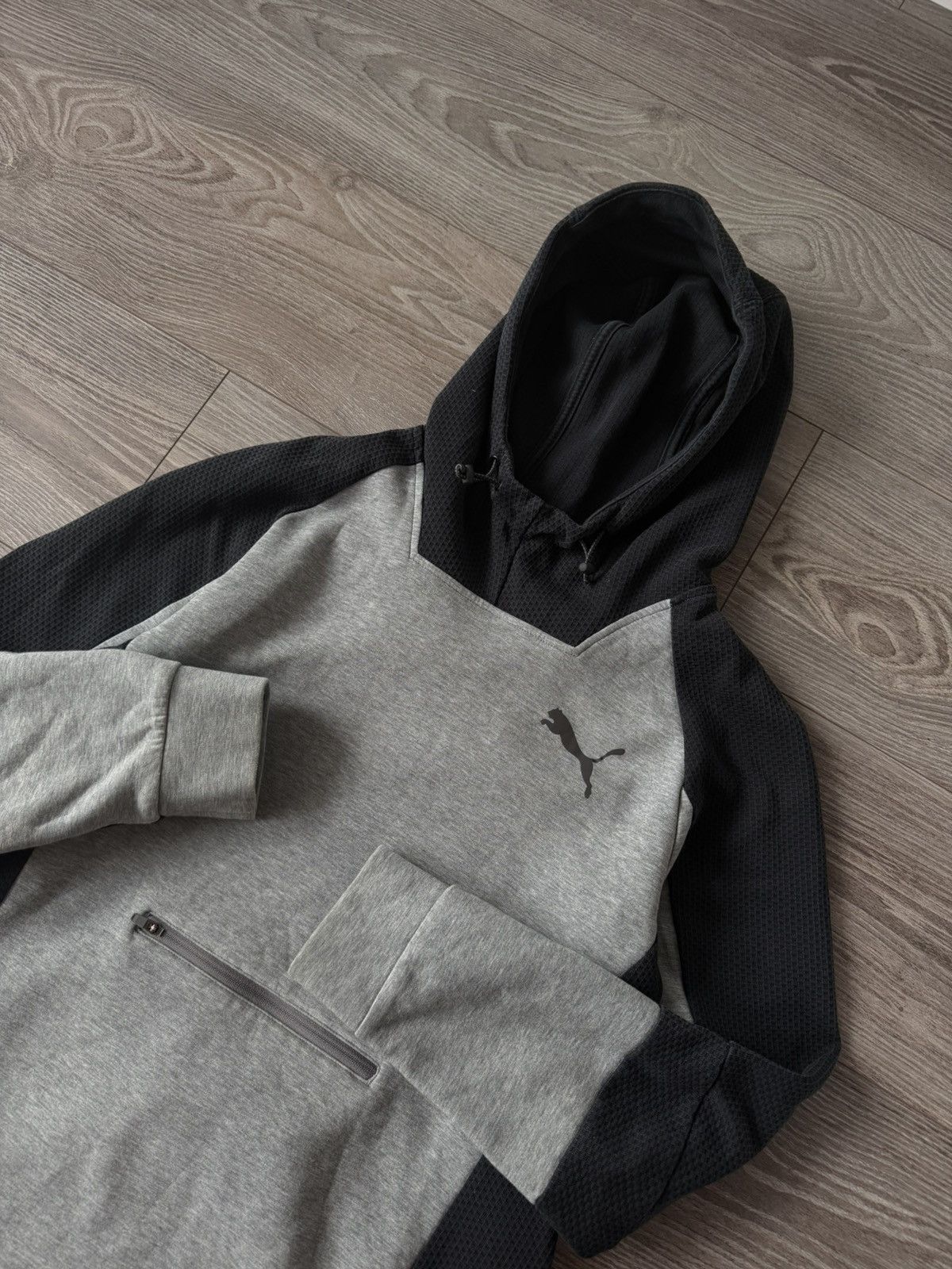 Puma Very Rare Vintage Puma Perfom Hoodie Jacket OG Size US S / EU 44-46 / 1 - 11 Thumbnail
