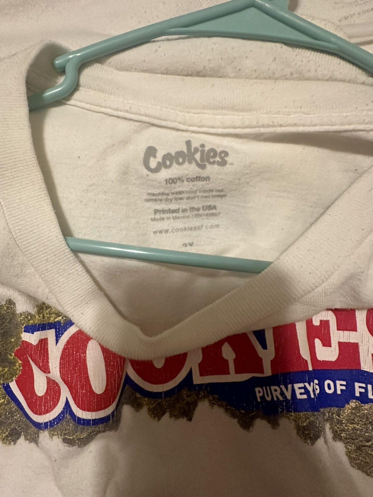 Cookies 3XL Cookies Payday Candy Bar T-shirt Size US XXL / EU 58 / 5 - 3 Thumbnail